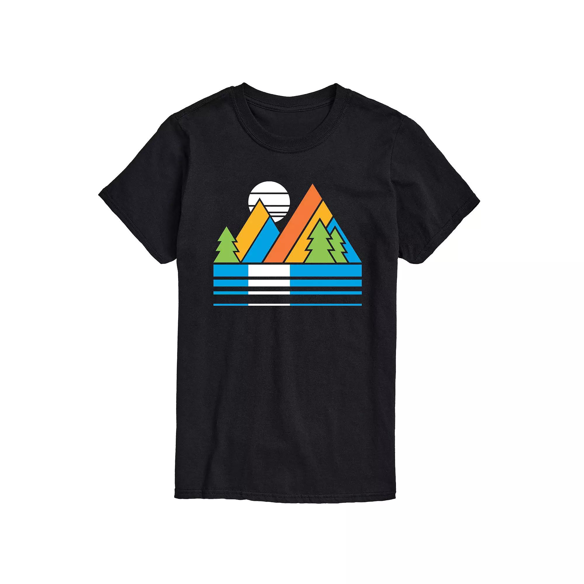 Men's Live Salty Graphic Tee,  Product Image