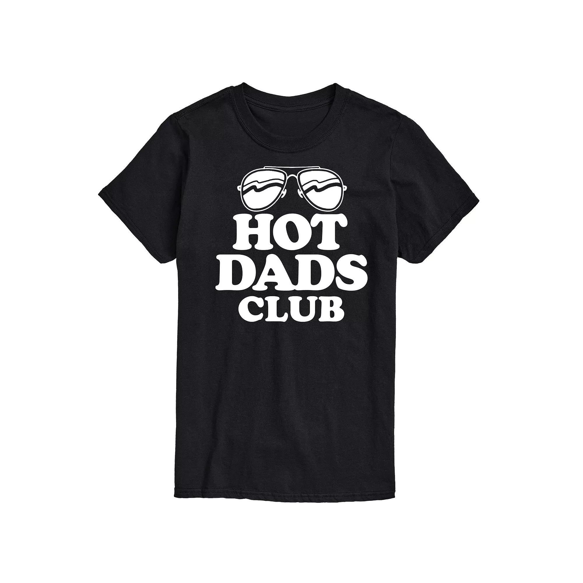 Men's Hot Dads Club Graphic Tee,  Product Image