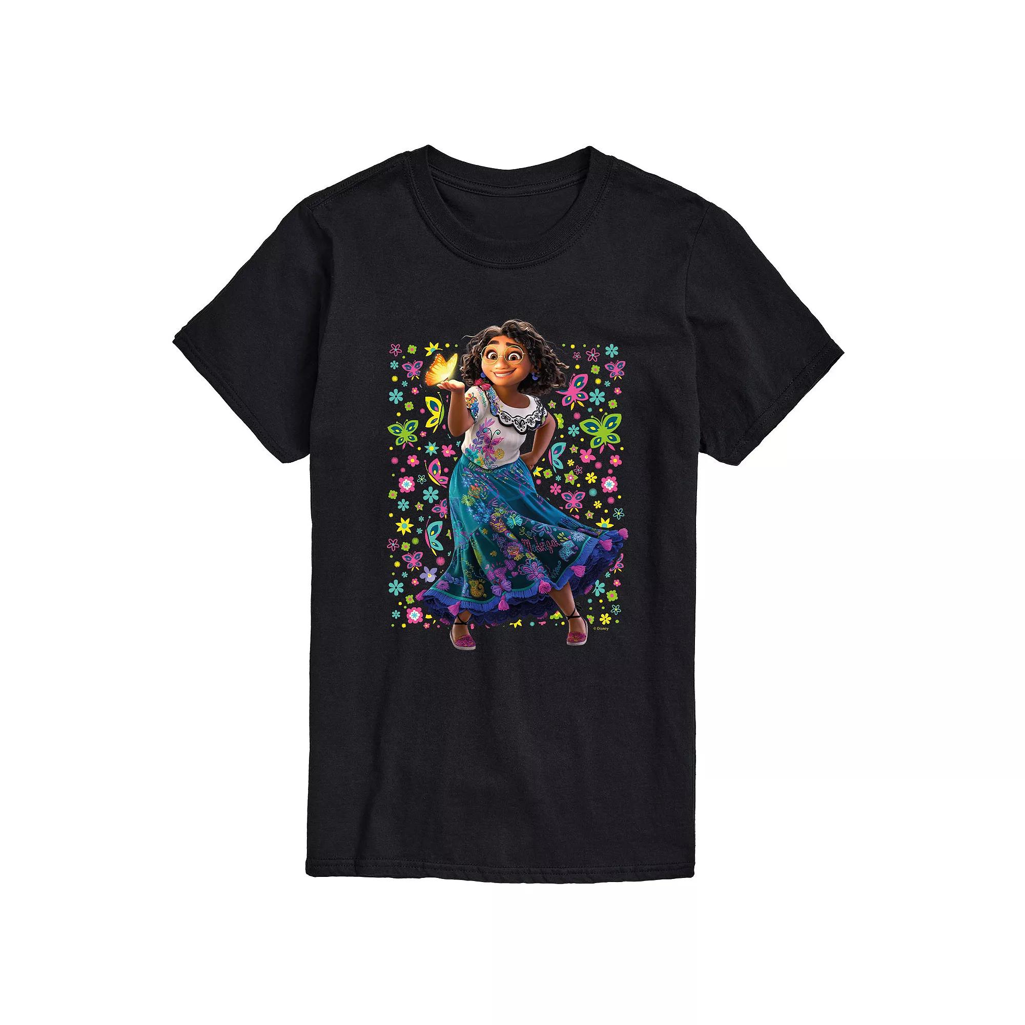 Big & Tall Disney's Encanto Mirabel Tee, Men's,  Product Image