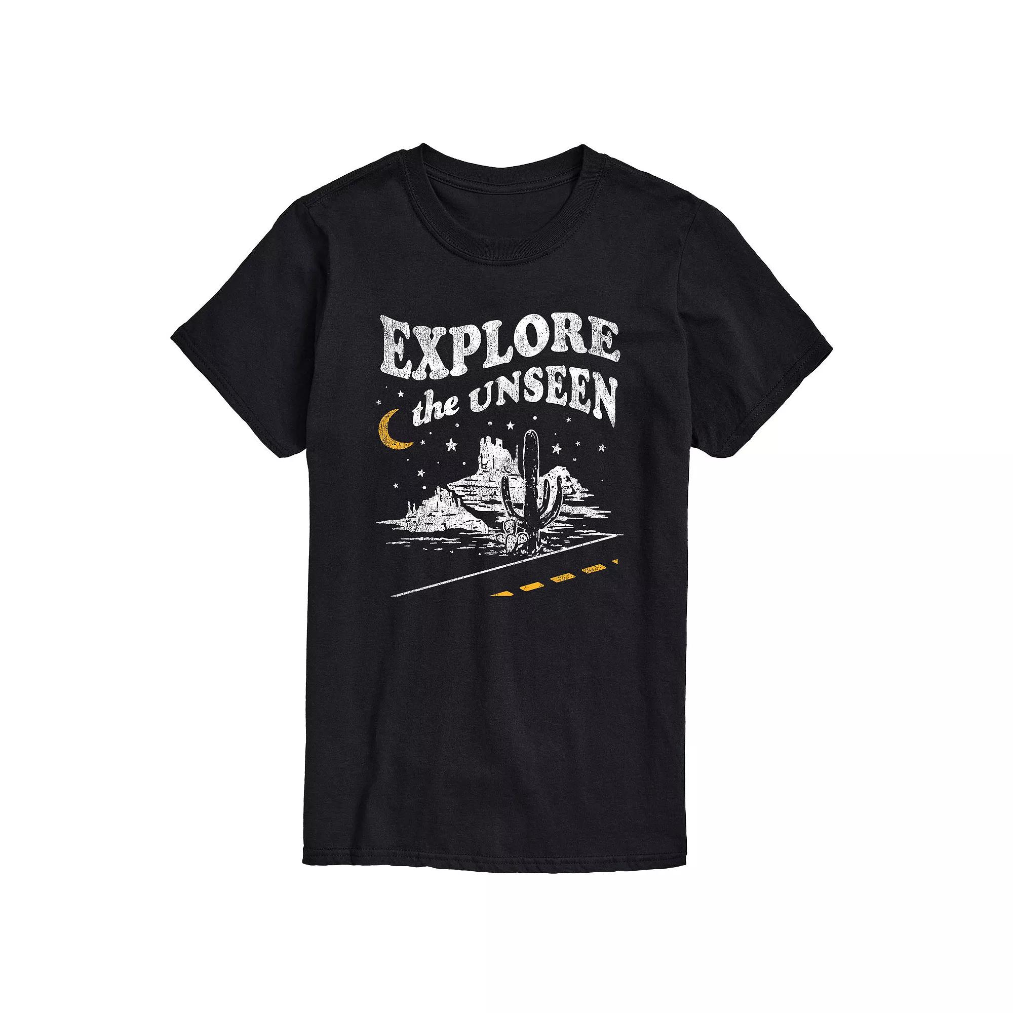 Men's Explore The Unknown Tee,  Product Image