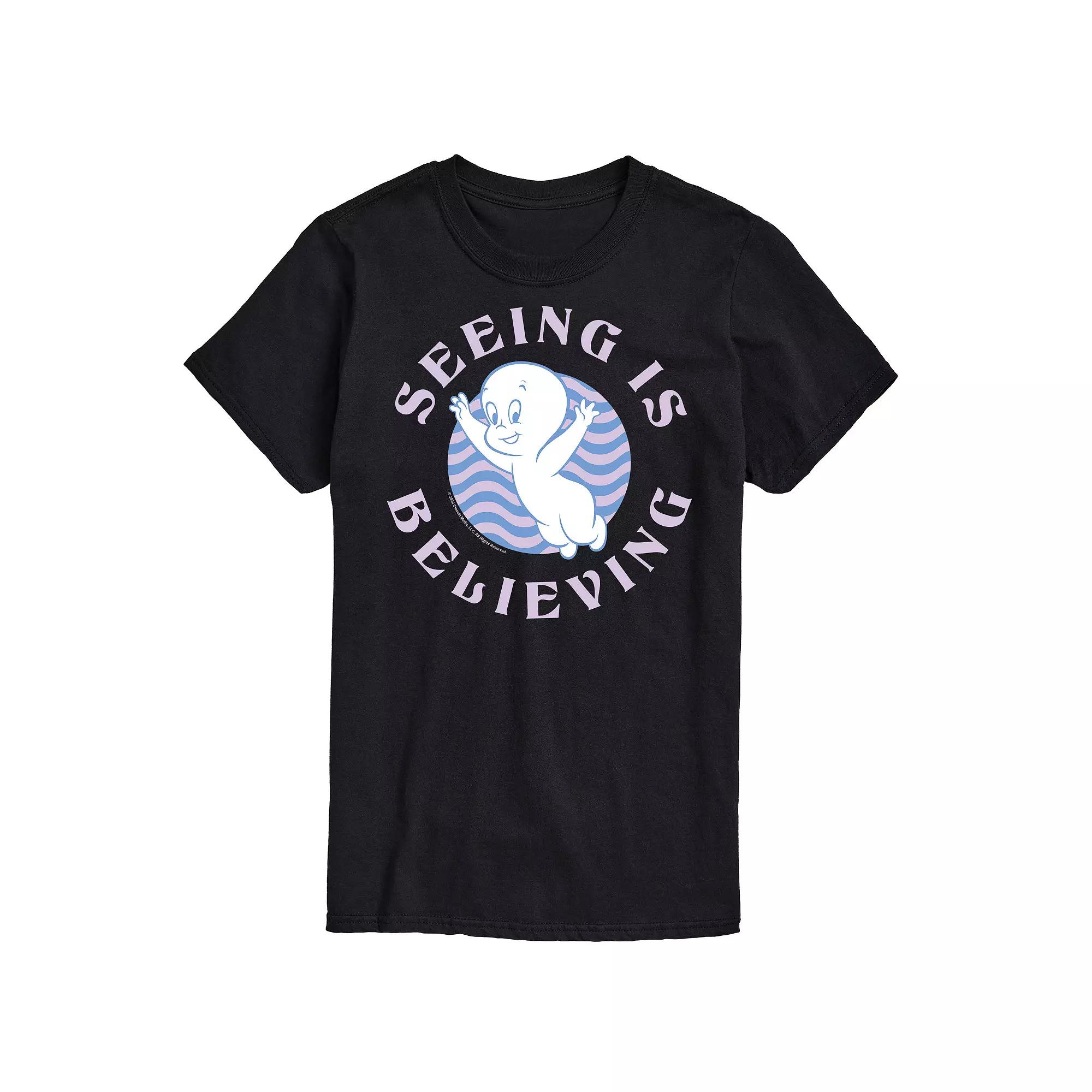 Men's Casper Seeing Is Believing Graphic Tee,  Product Image