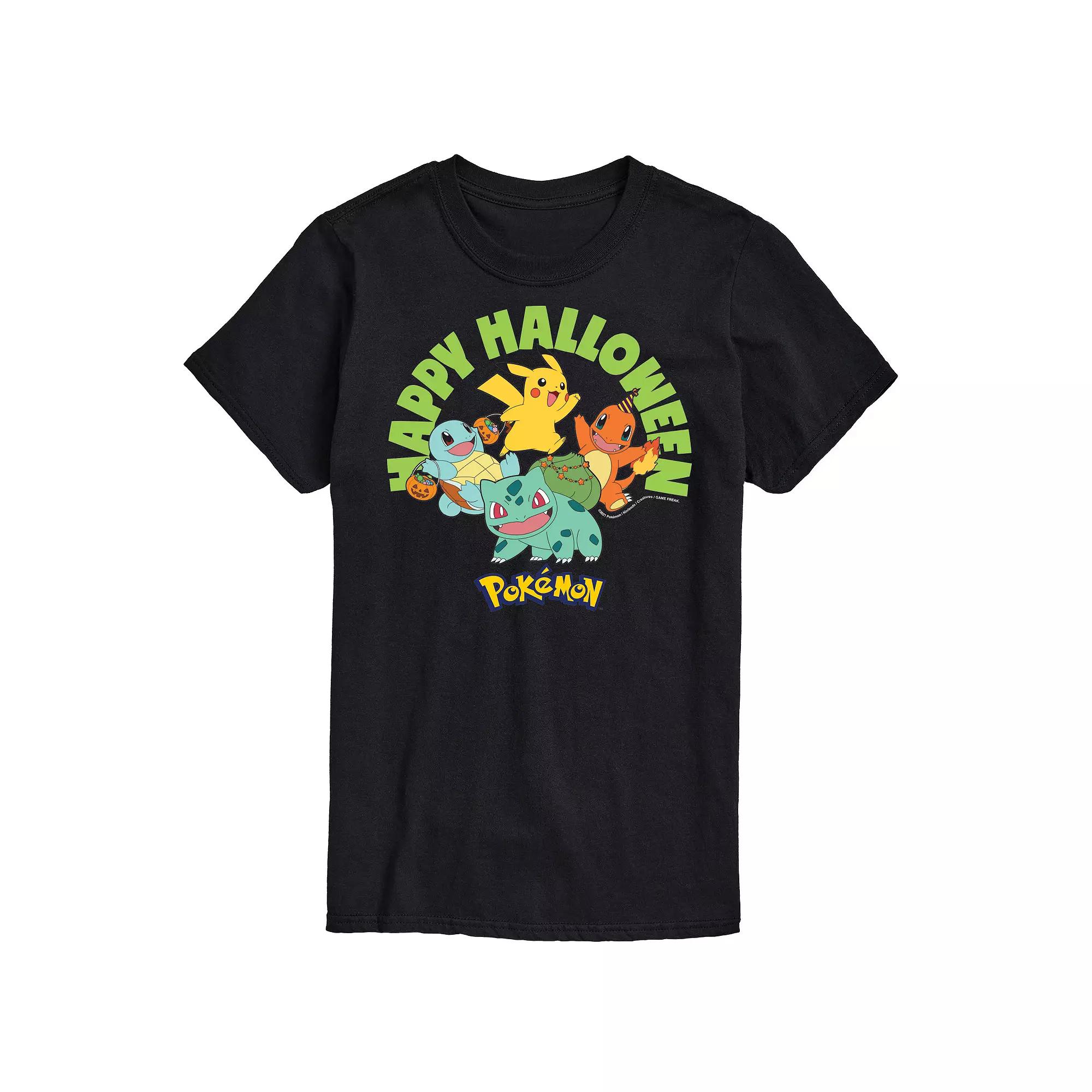 Men's Pokemon Happy Halloween Graphic Tee,  Product Image