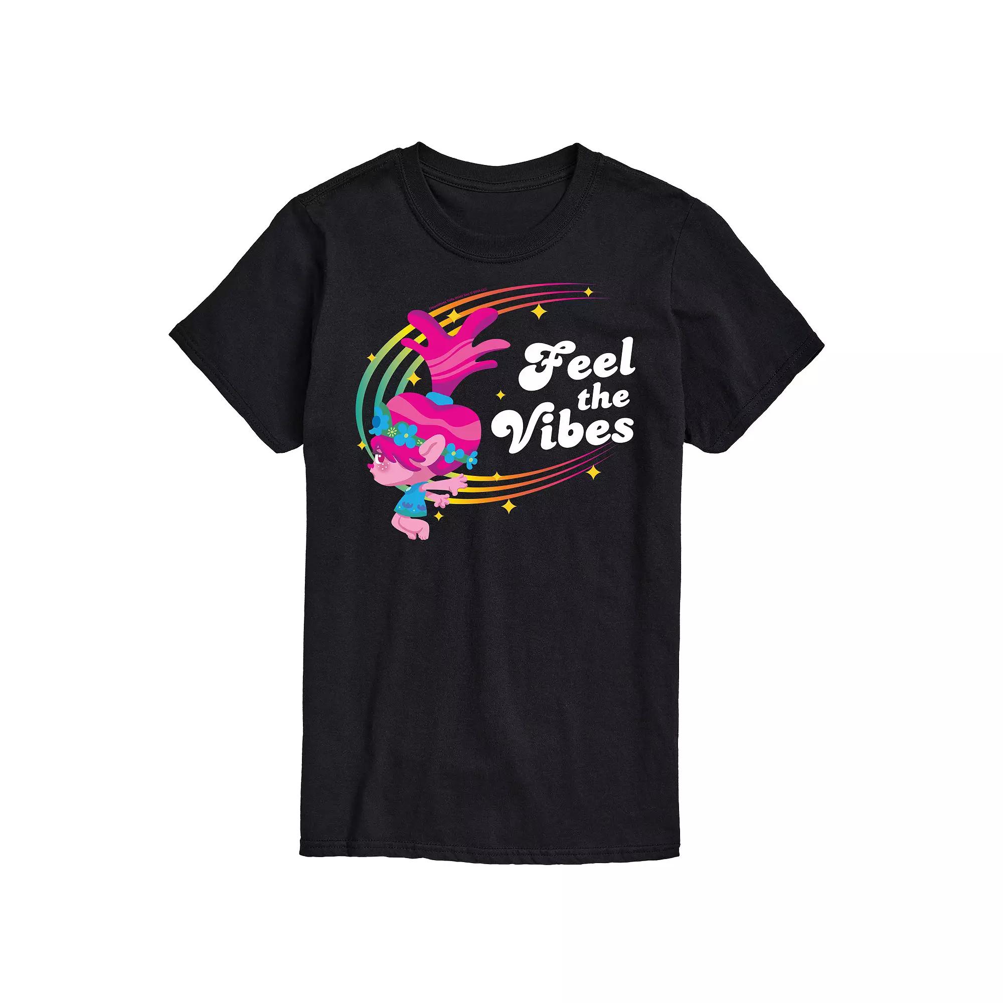 Men's Trolls Feel The Vibes Tee,  Product Image