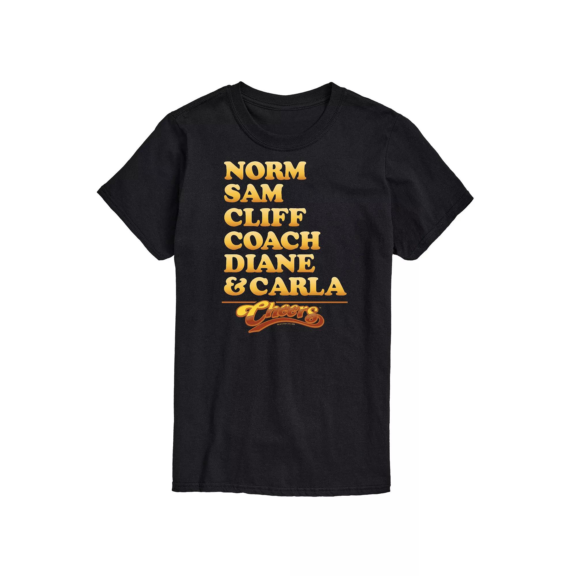 Disney Princess Big & Tall Allergic To Everything Graphic Tee, Men's,  Product Image