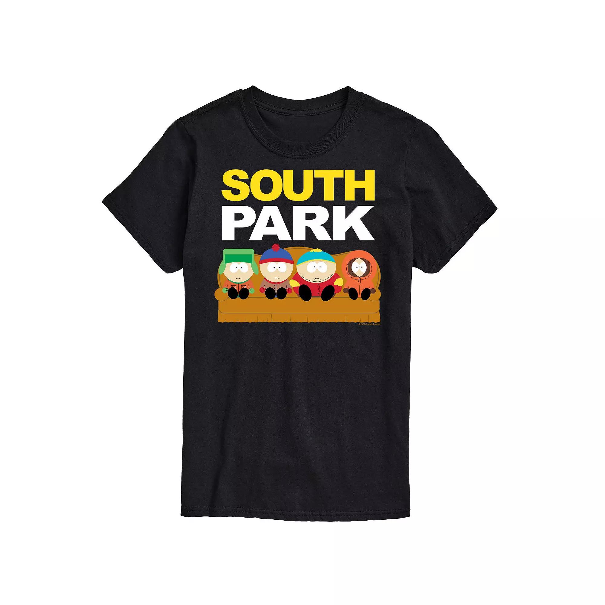 Men's South Park Couch Tee,  Product Image