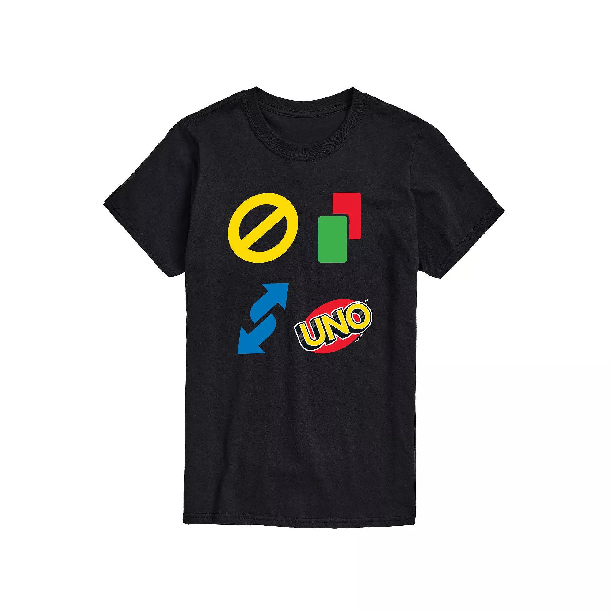 Men's Mattel UNO Icons Tee,  Product Image