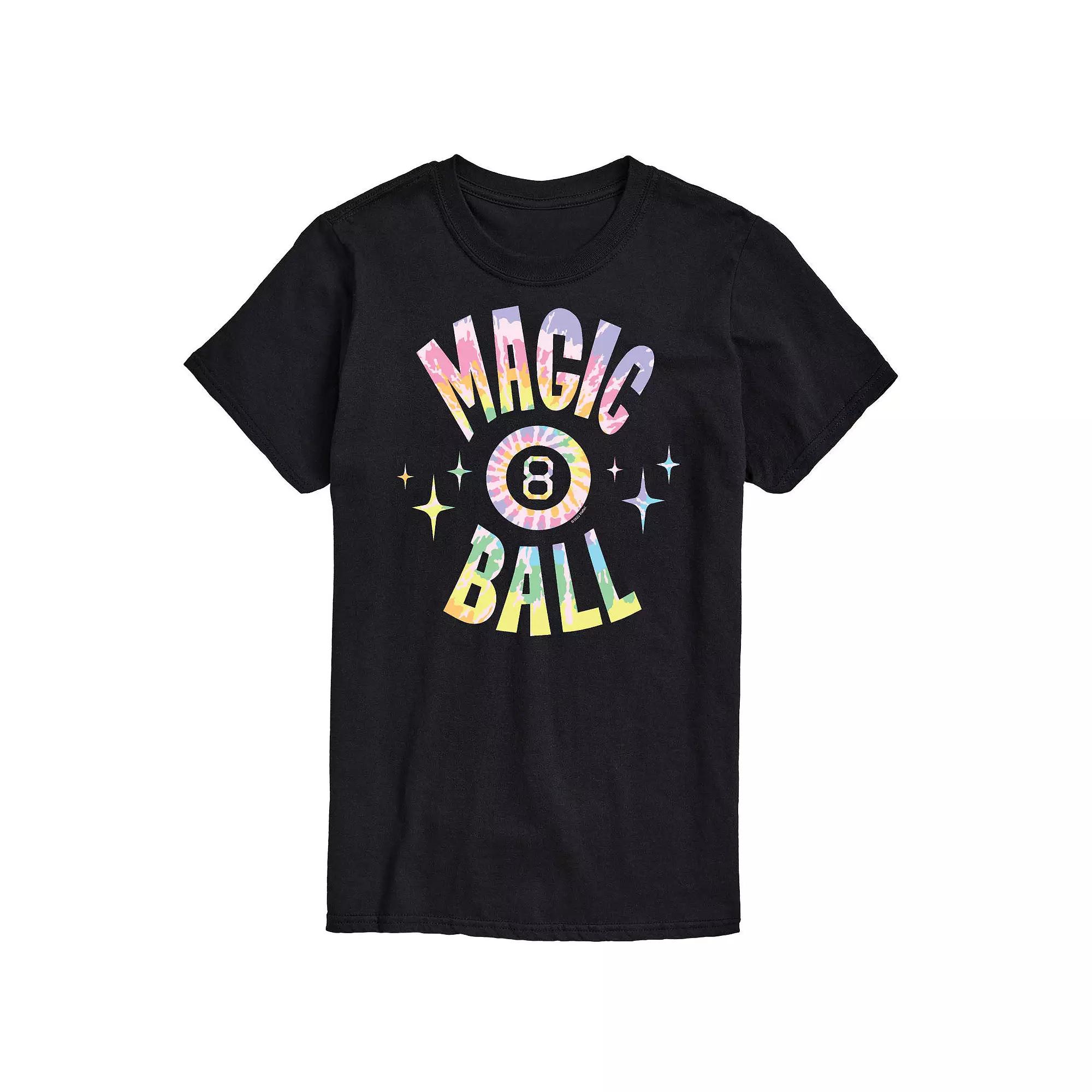 Big & Tall Magic 8 Ball Tie Dye Graphic Tee, Men's,  Product Image