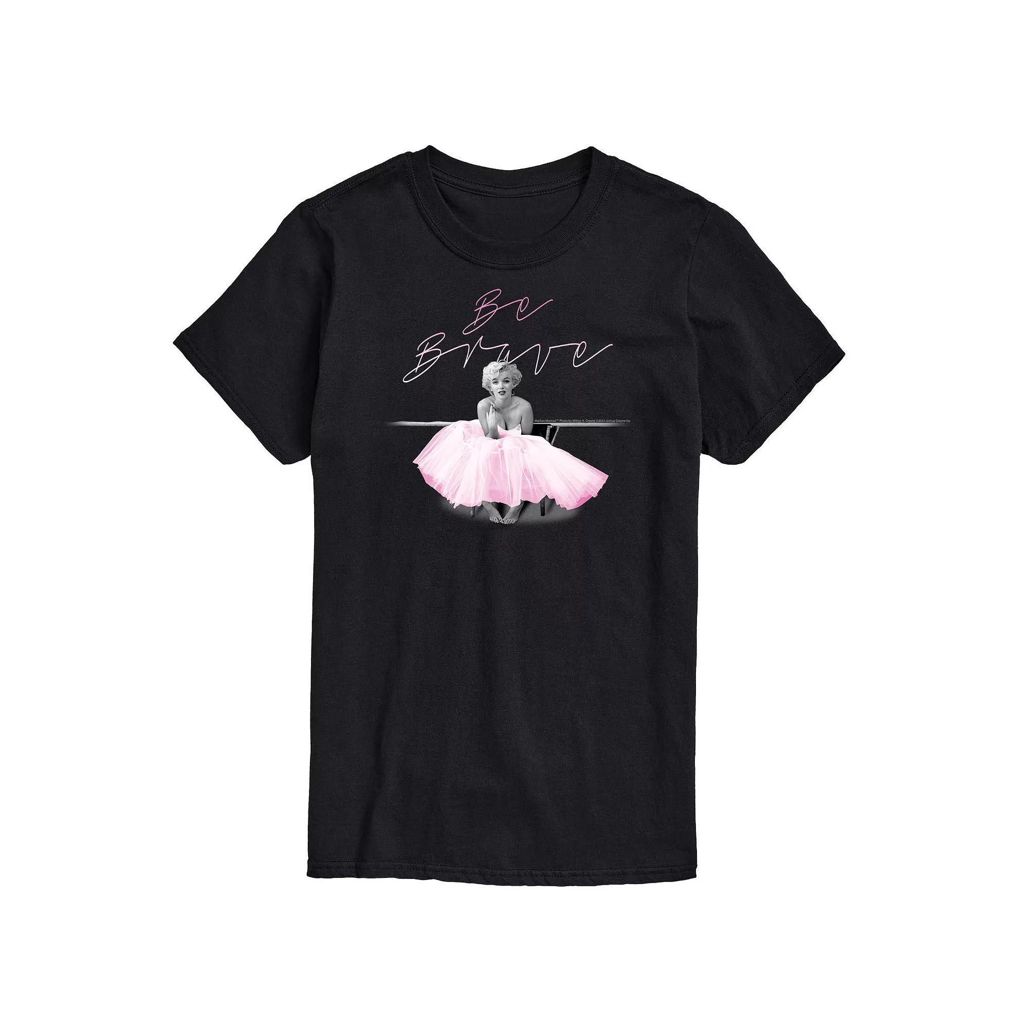 Men's Marilyn Monroe Be Brave Tee,  Product Image