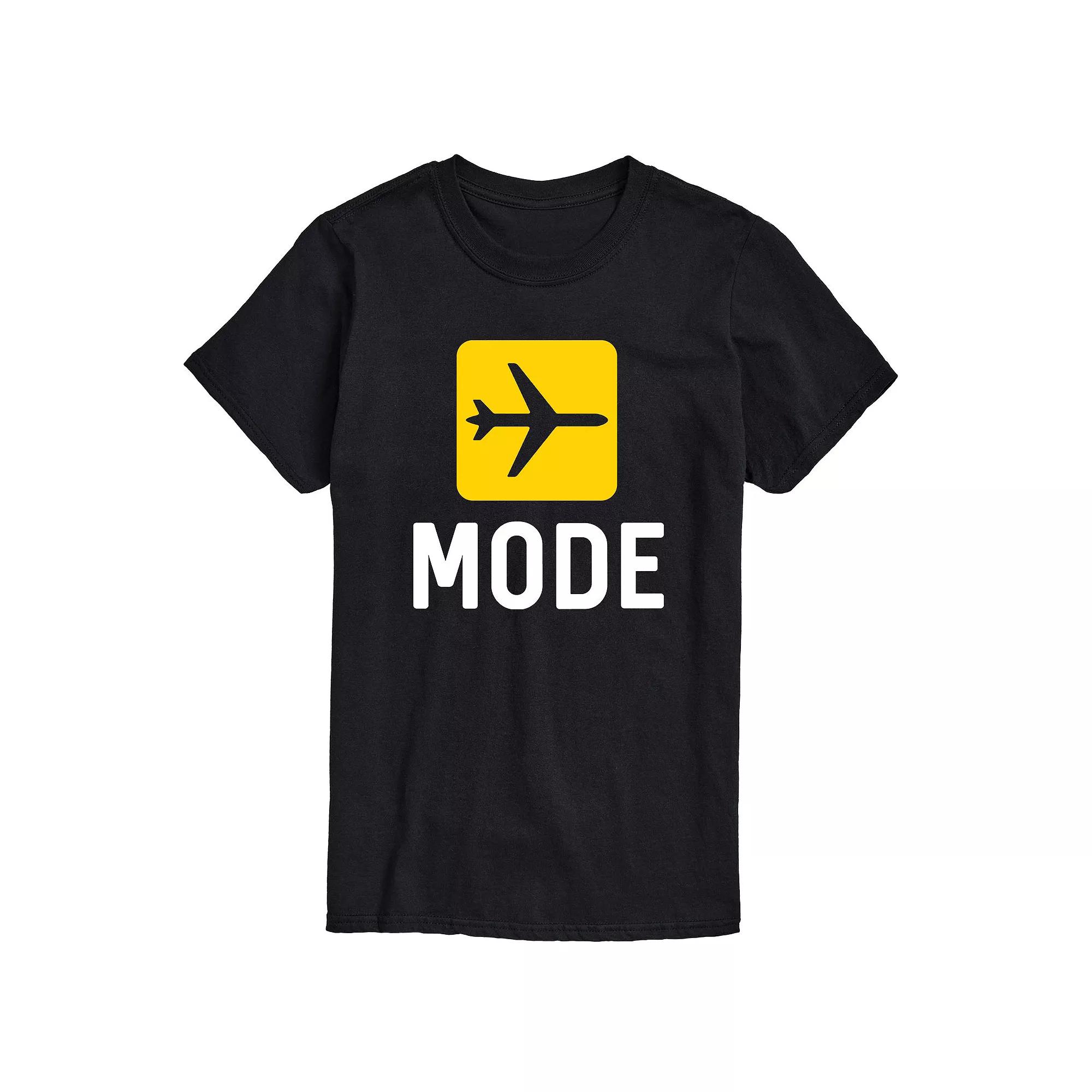 Big & Tall Travel Mode Graphic Tee, Men's,  Product Image