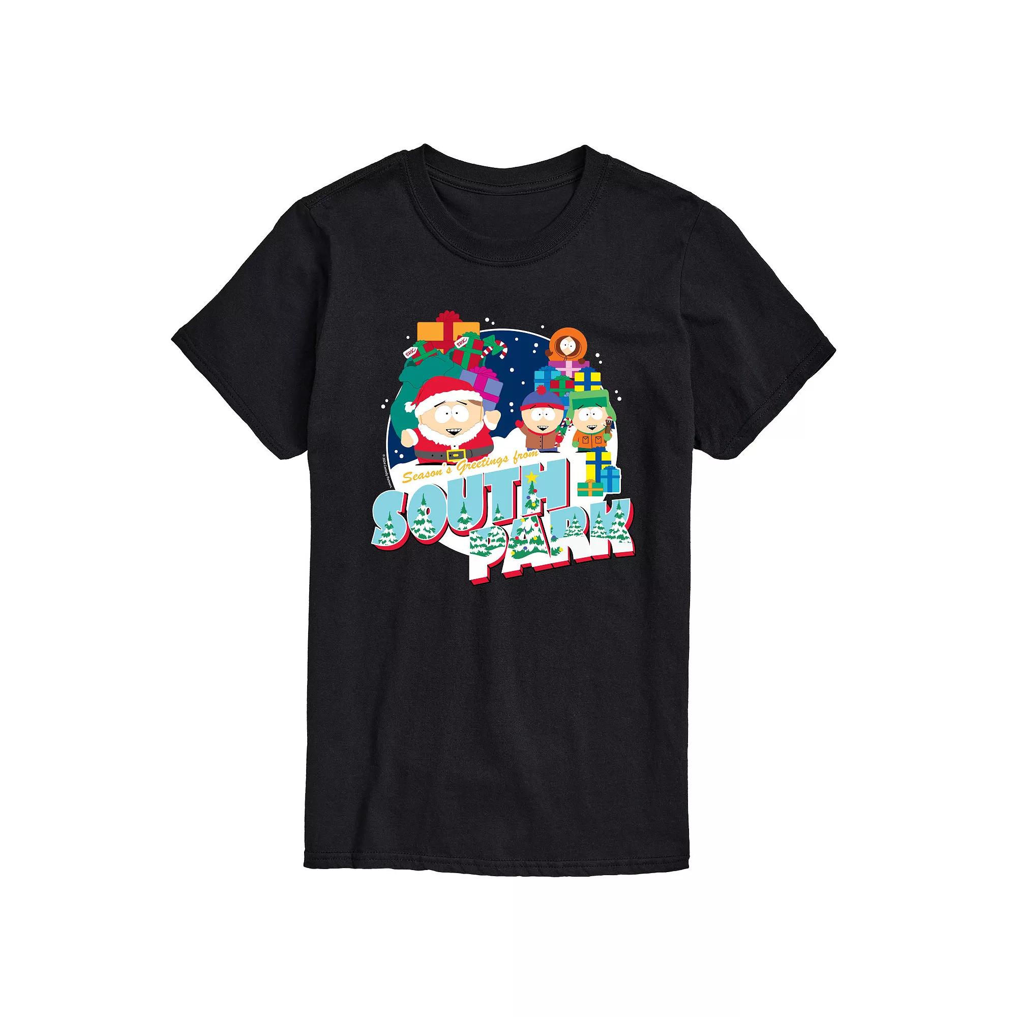 Men's SpongeBob SquarePants Blissfully Unaware Graphic Tee,  Product Image