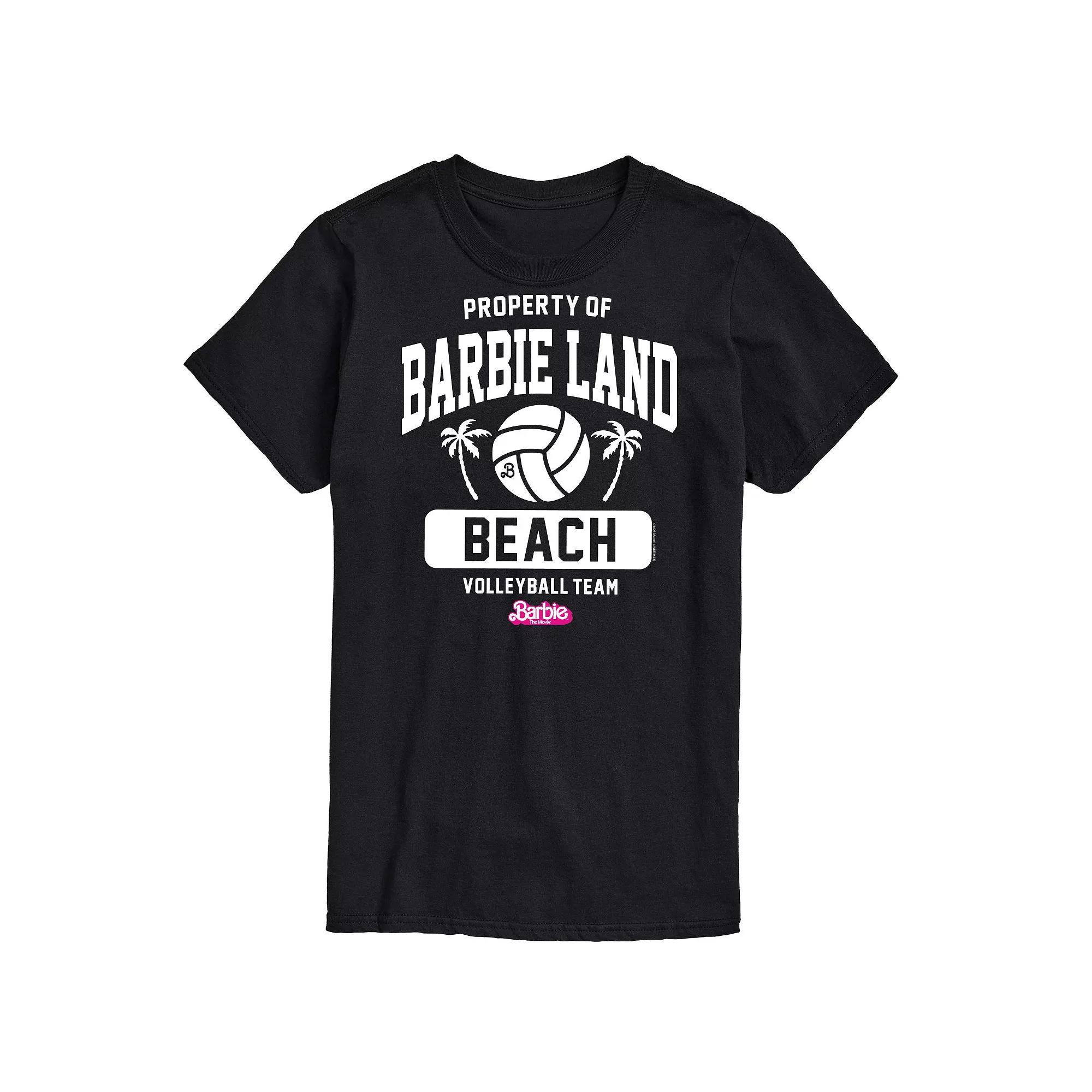 Big & Tall Barbie™ The Movie Volleyball Graphic Tee, Men's,  Product Image