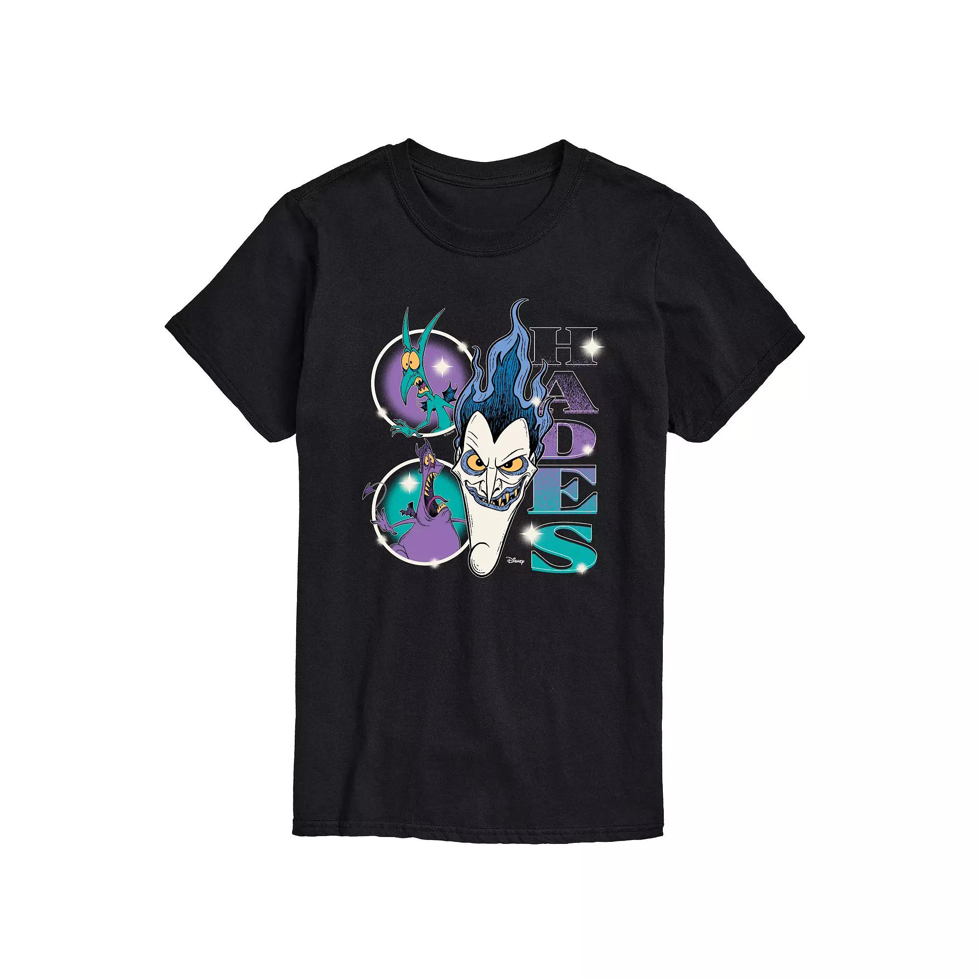 Men's Disney's Hades Graphic Tee,  Product Image