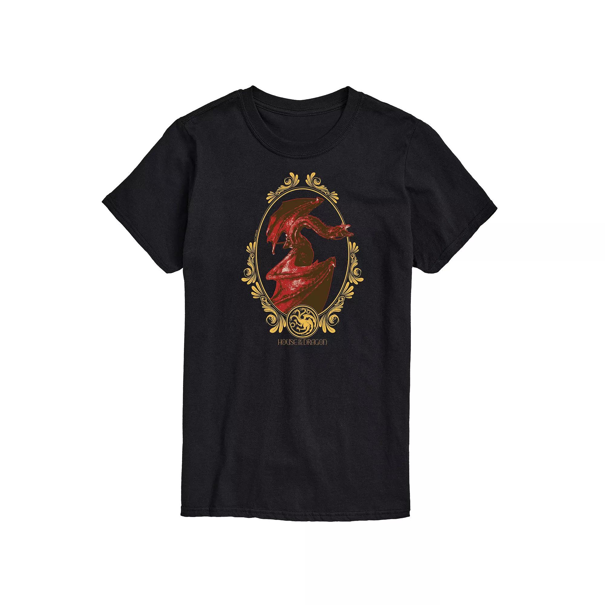 Men's House Of Dragon Three Dragons Graphic Tee,  Product Image