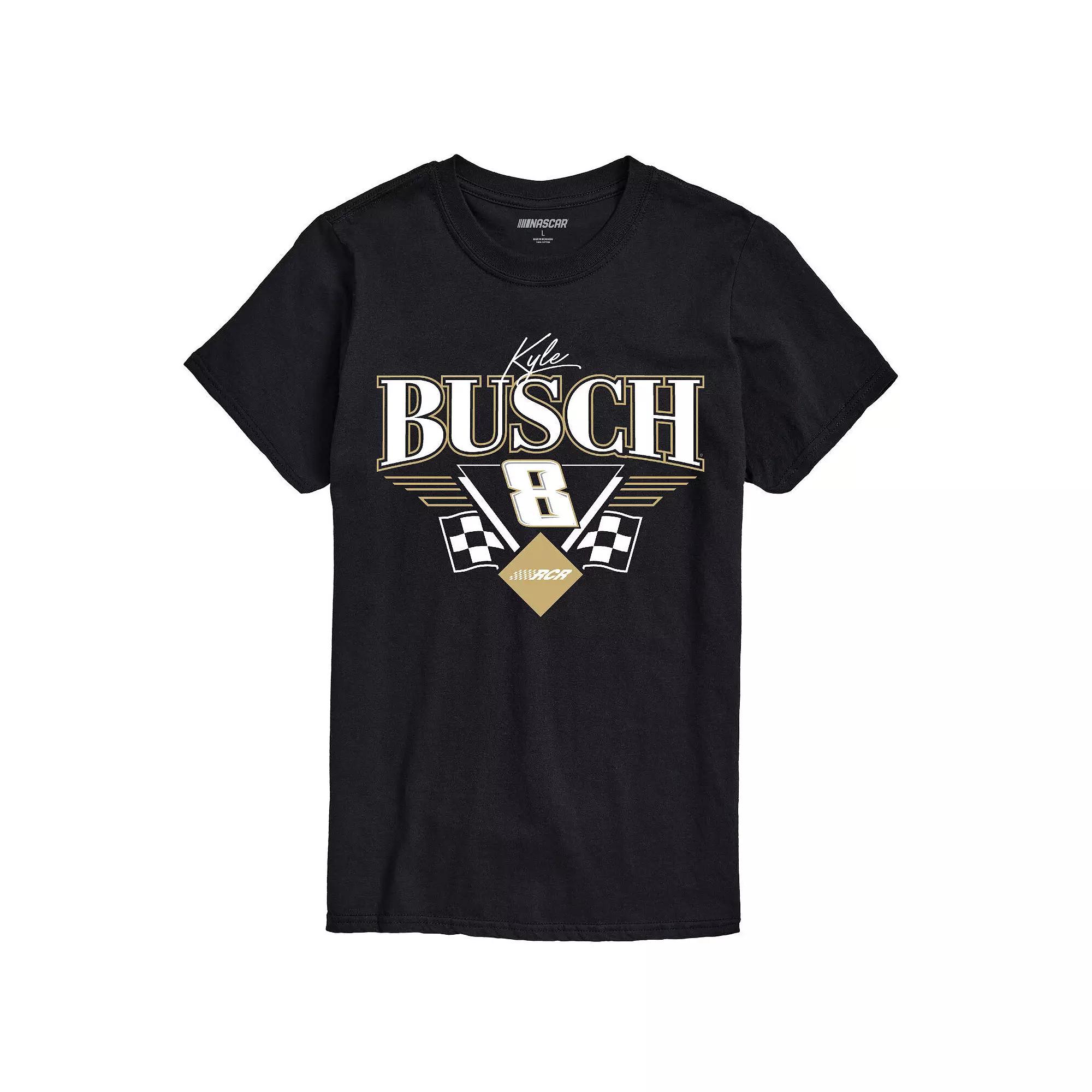 Men's NASCAR Kyle Busch Graphic Tee,  Product Image