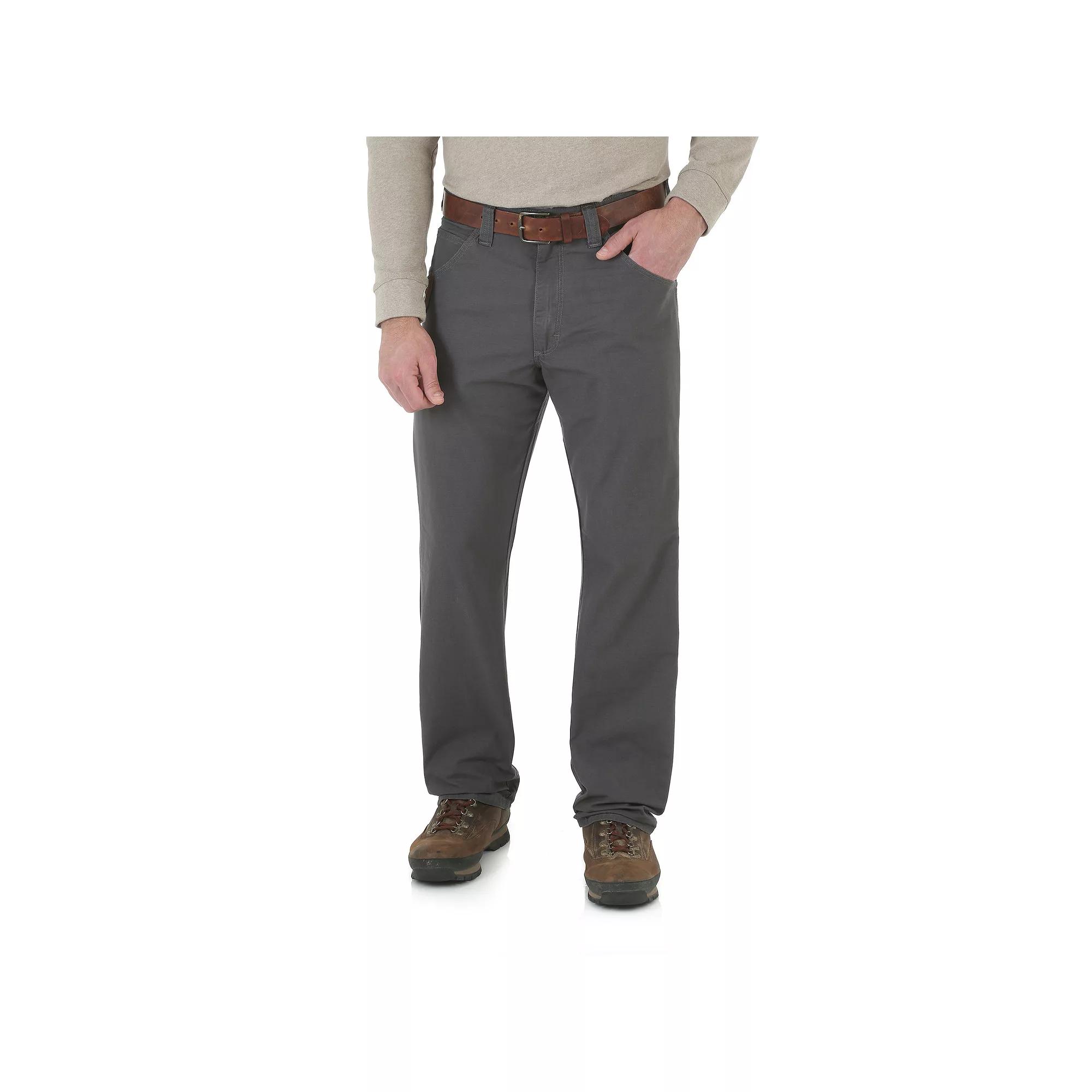 Mens Wrangler RIGGS Workwear Tech Pants Grey Product Image