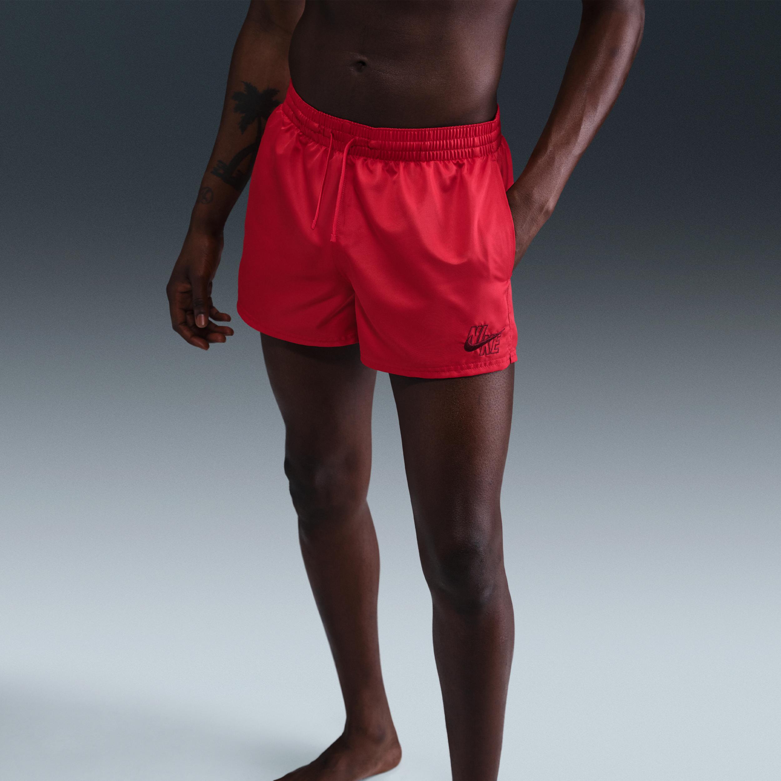 Nike Mens Swim Essential 3 Volley Shorts | NESSD452-614 Product Image