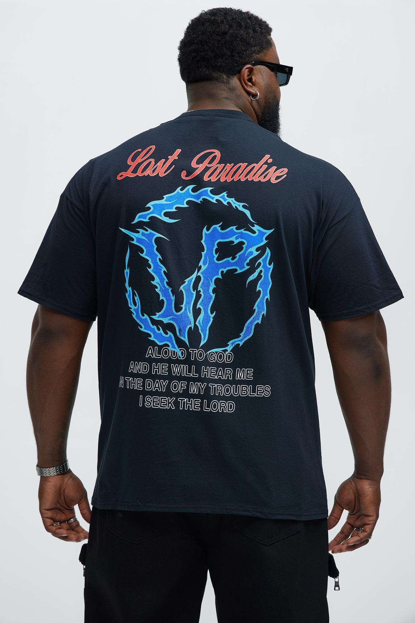 Seek The Lord Short Sleeve Tee - Black Product Image