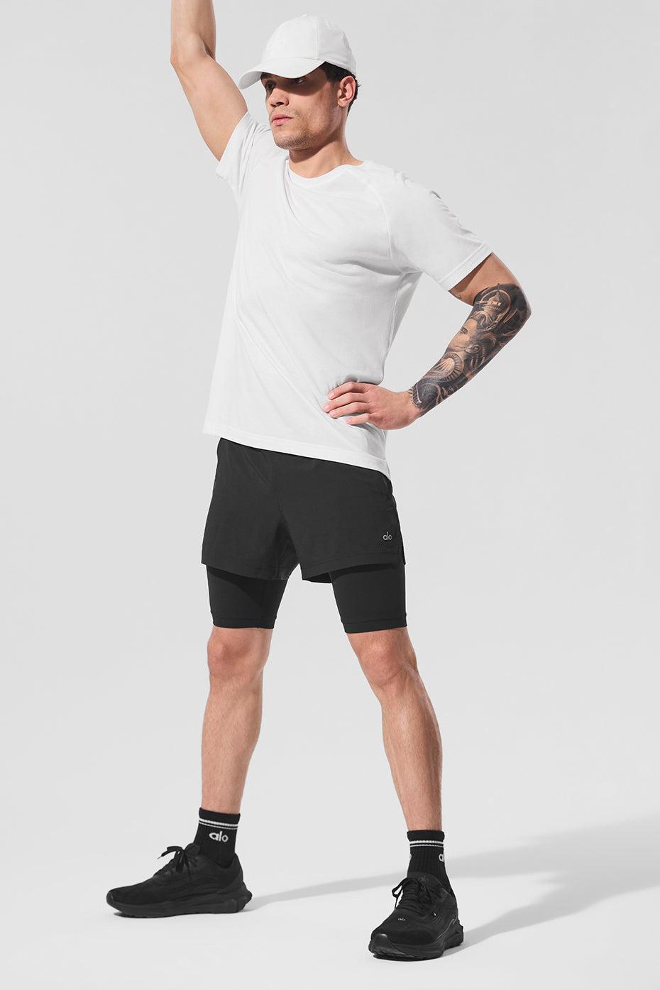 ALO | Triumph Raglan T-Shirt Product Image