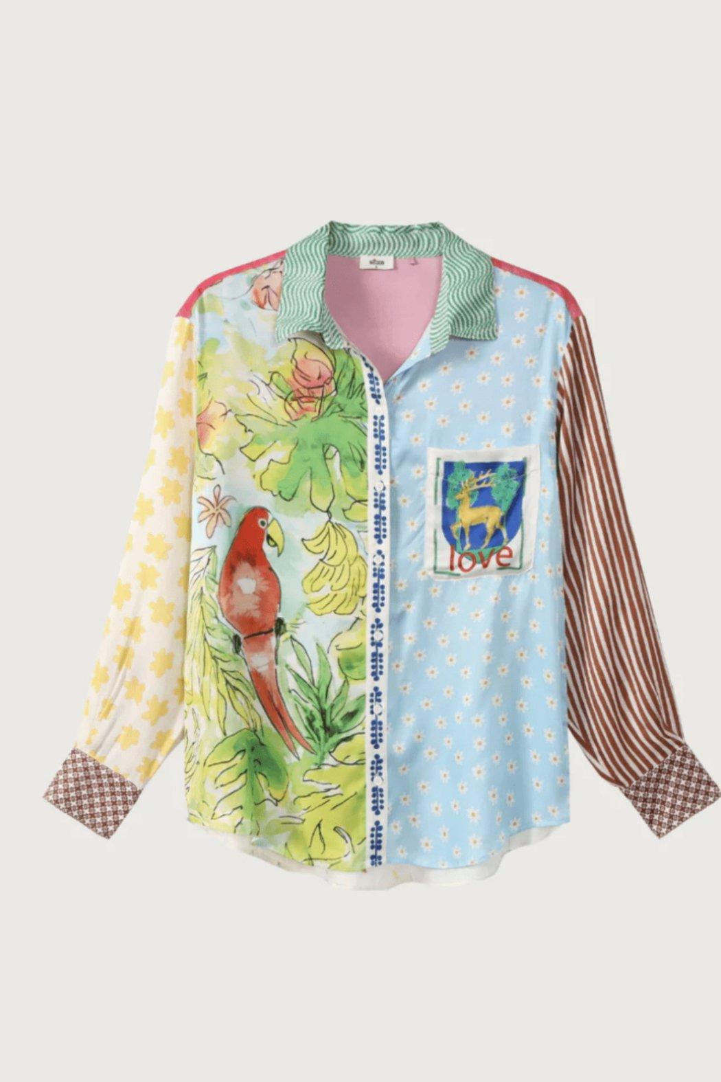 Isabel Printed Shirt Product Image