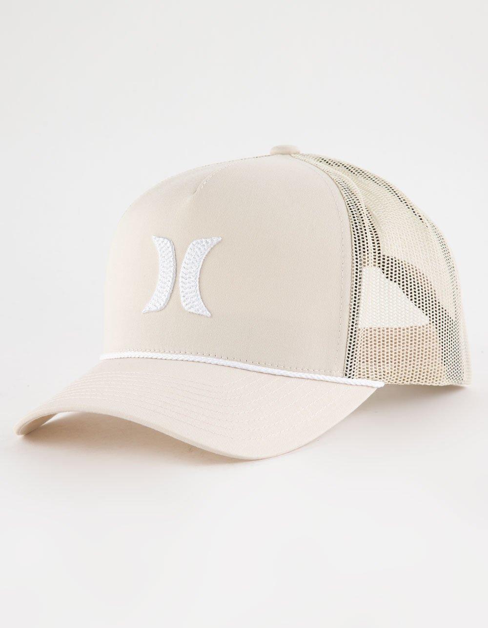 HURLEY High Icon Trucker Hat - WHEAT Product Image