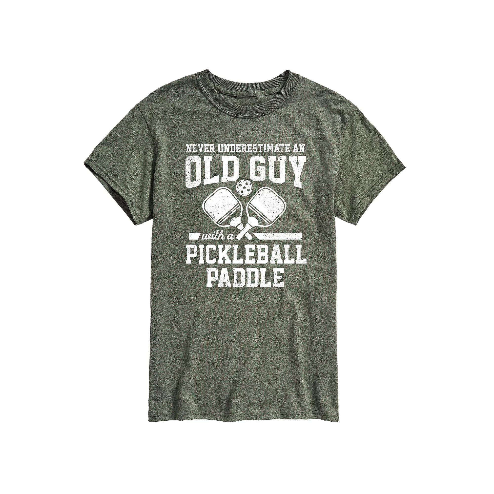 Men's Old Guy Pickleball Tee,  Product Image