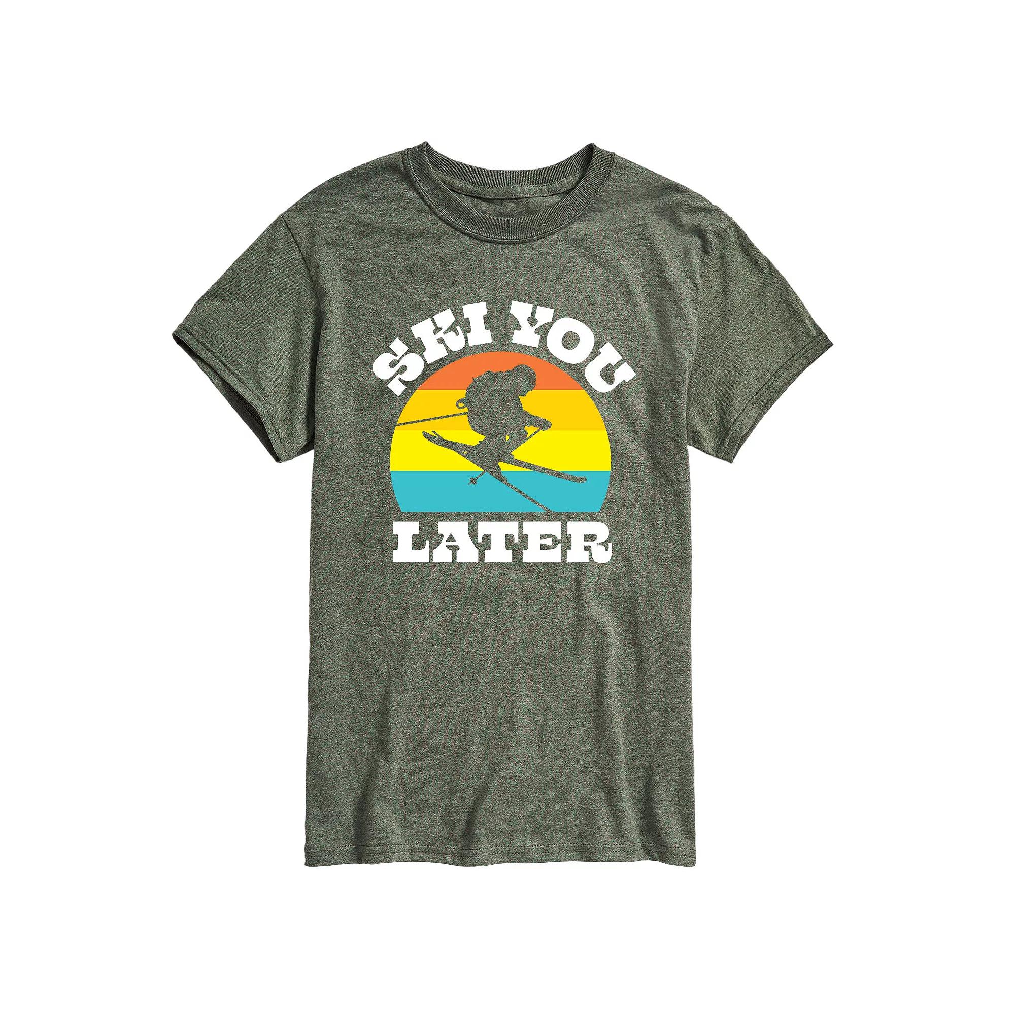 Men's Ski You Later Tee,  Product Image