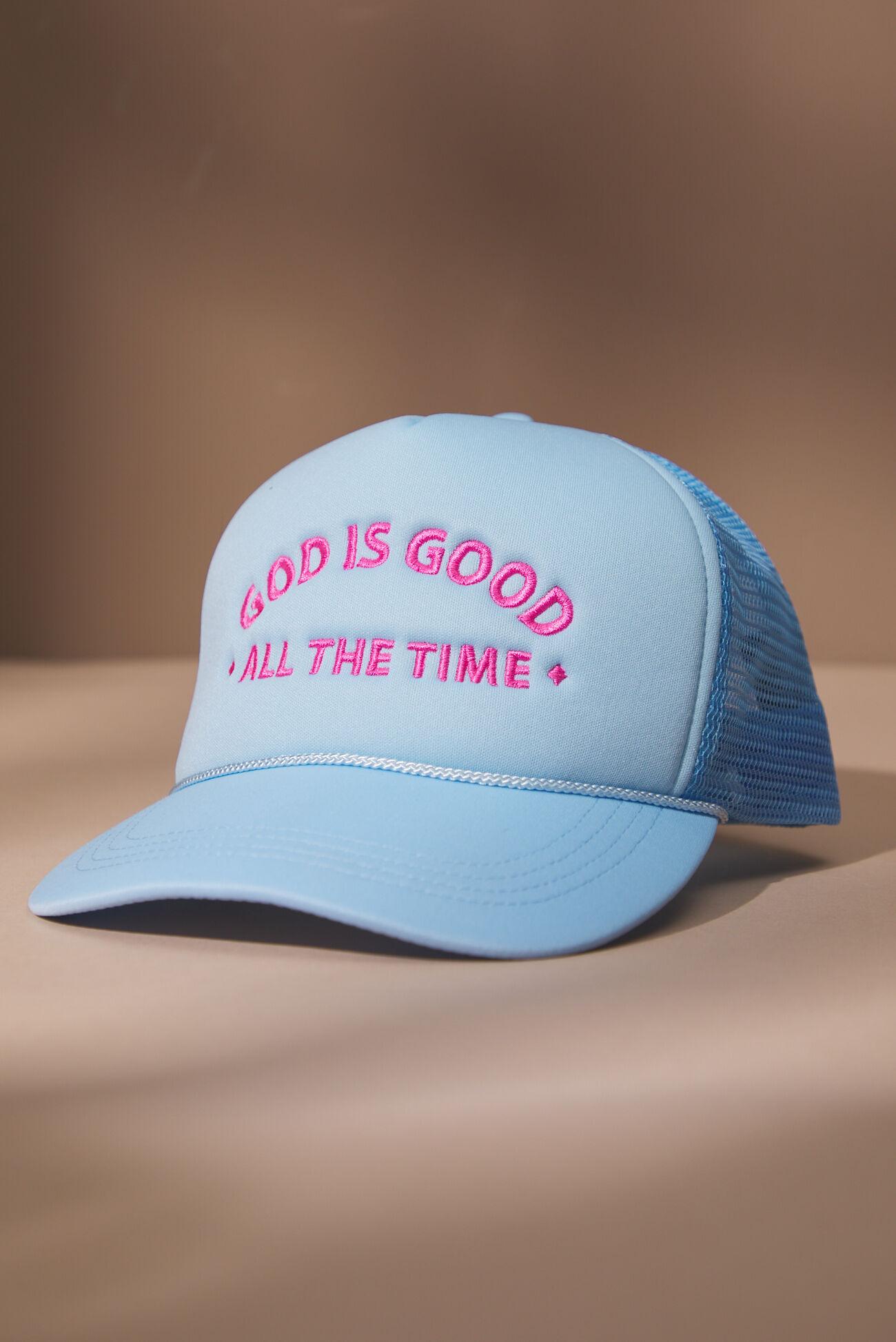 God Is Good Trucker Hat Product Image