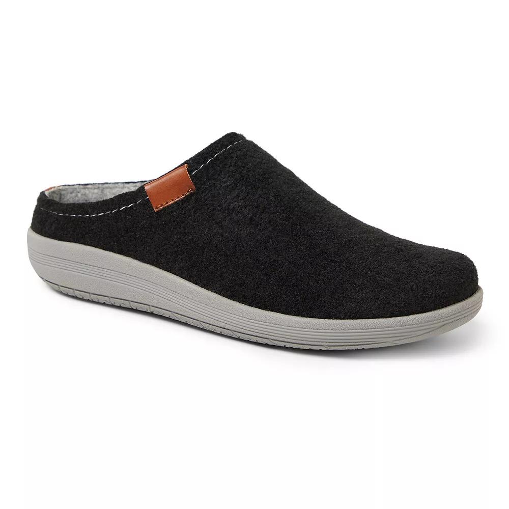 Original Comfort by Dearfoams Women's Oblique Mules, Size: 7.5, Pink Product Image