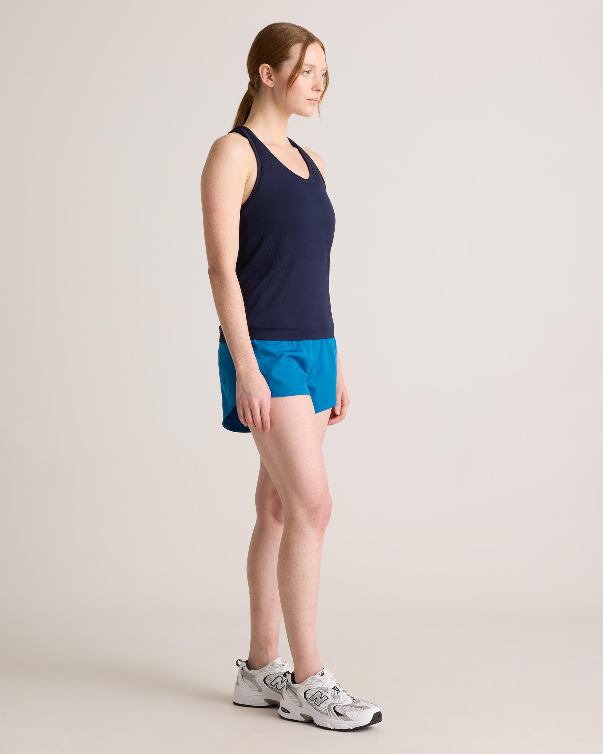 Quince | Women's Seamless Waist-Length Racerback Tank Top Size XL, Nylon Product Image