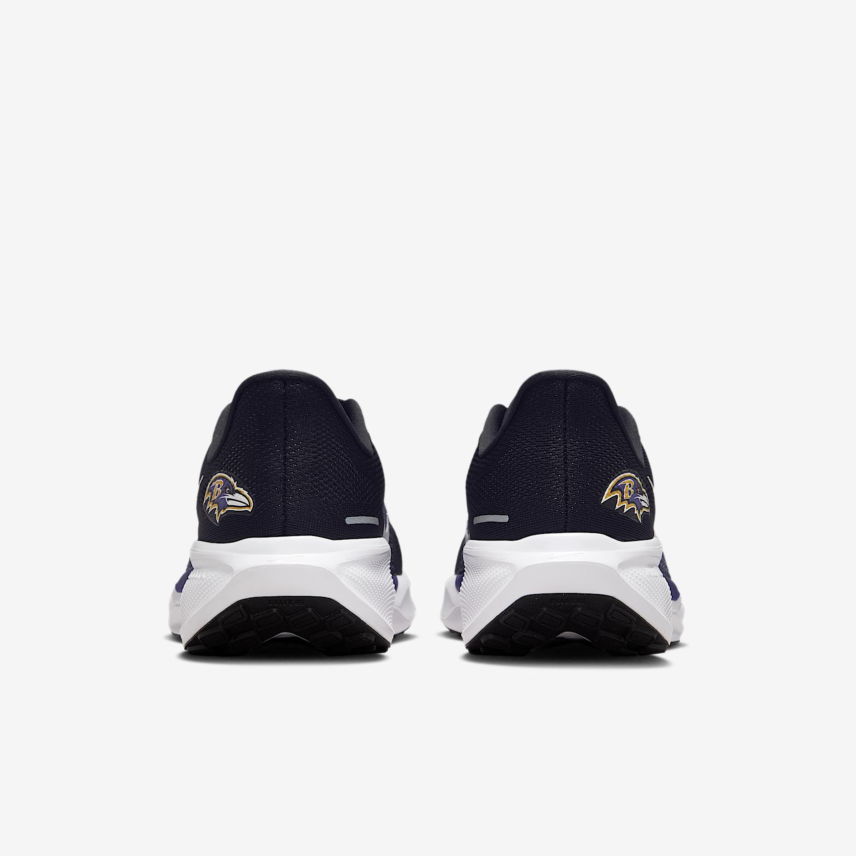 Baltimore Ravens Pegasus 41 Nike Mens NFL Road Running Shoes | IB3194-001 Product Image