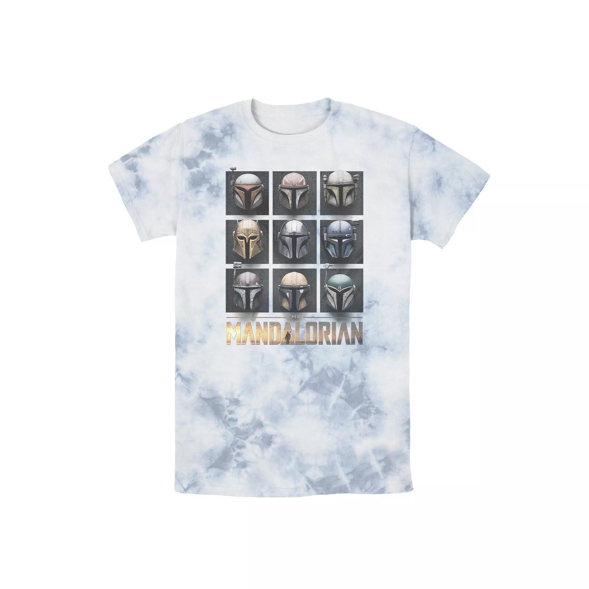 Men's Star Wars The Mandalorian Helmet Box Up Tee, Boy's,  Product Image