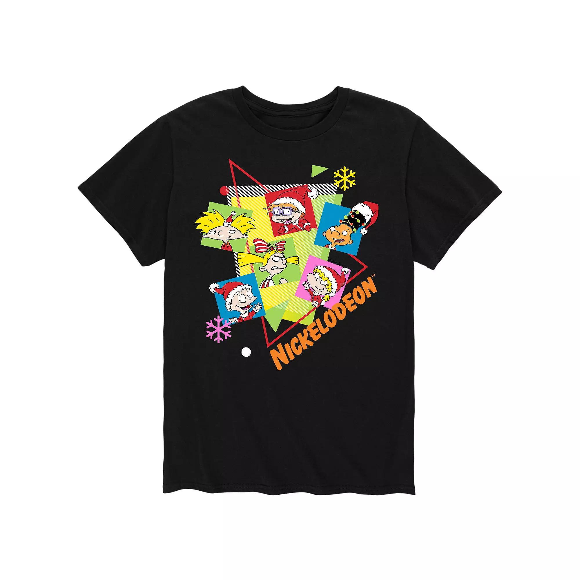 Men's Nick All Stars Nick 90s Holiday Tee,  Product Image