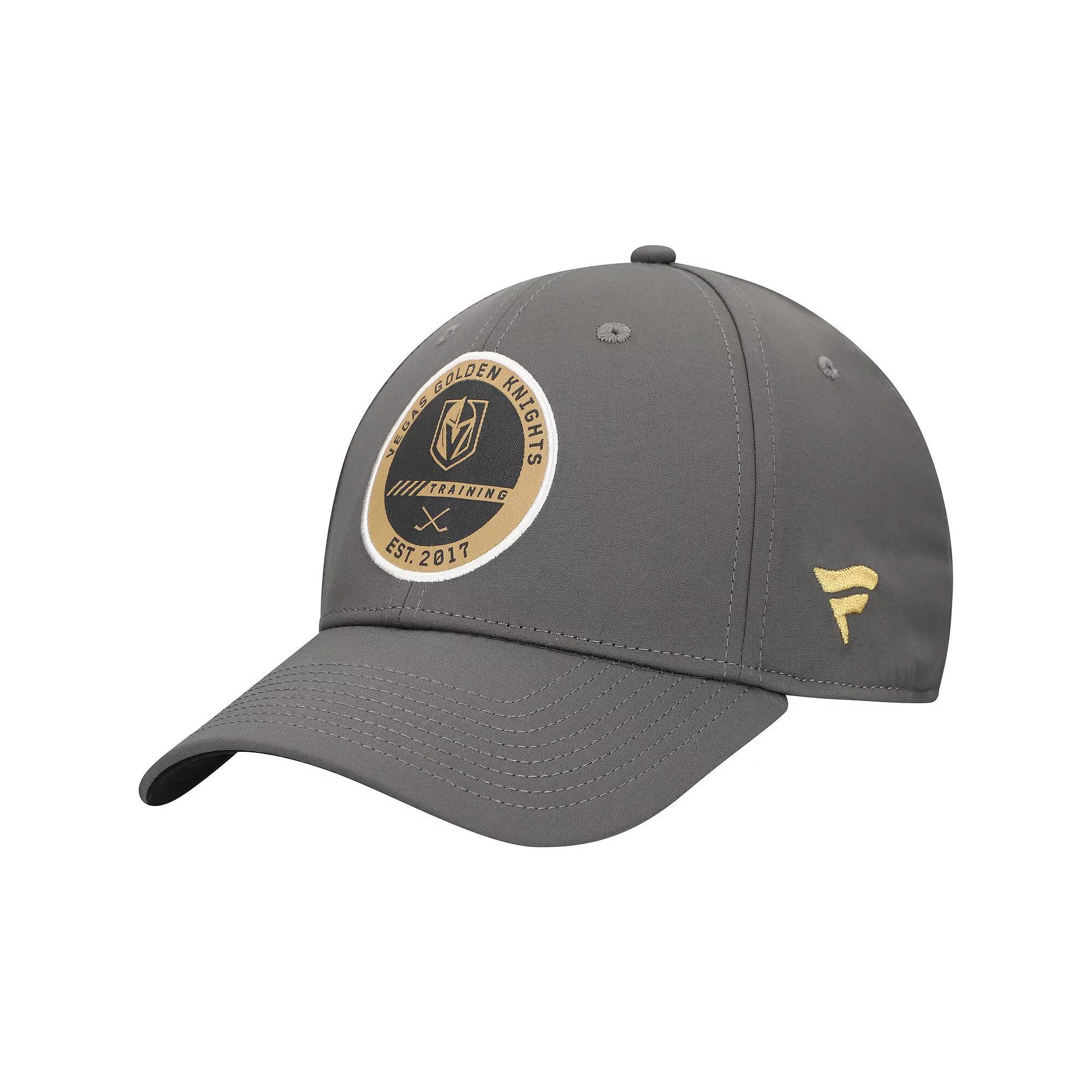 Men's Fanatics Charcoal Vegas Golden Knights Authentic Pro Training Camp Flex Fit Hat, Size: XS/Small, Lvk Charco Product Image