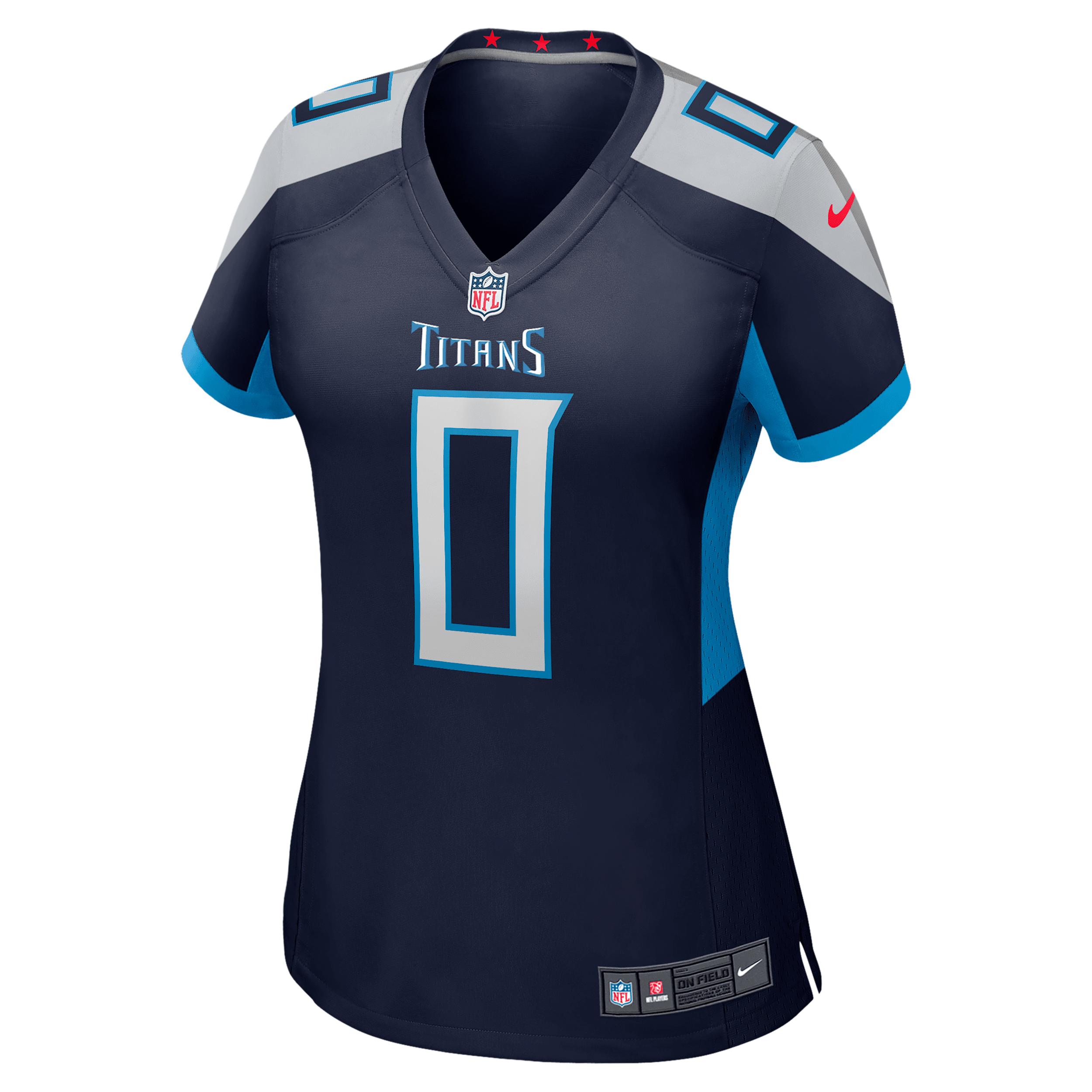 Calvin Ridley Tennessee Titans Nike Women's NFL Game Football Jersey Product Image