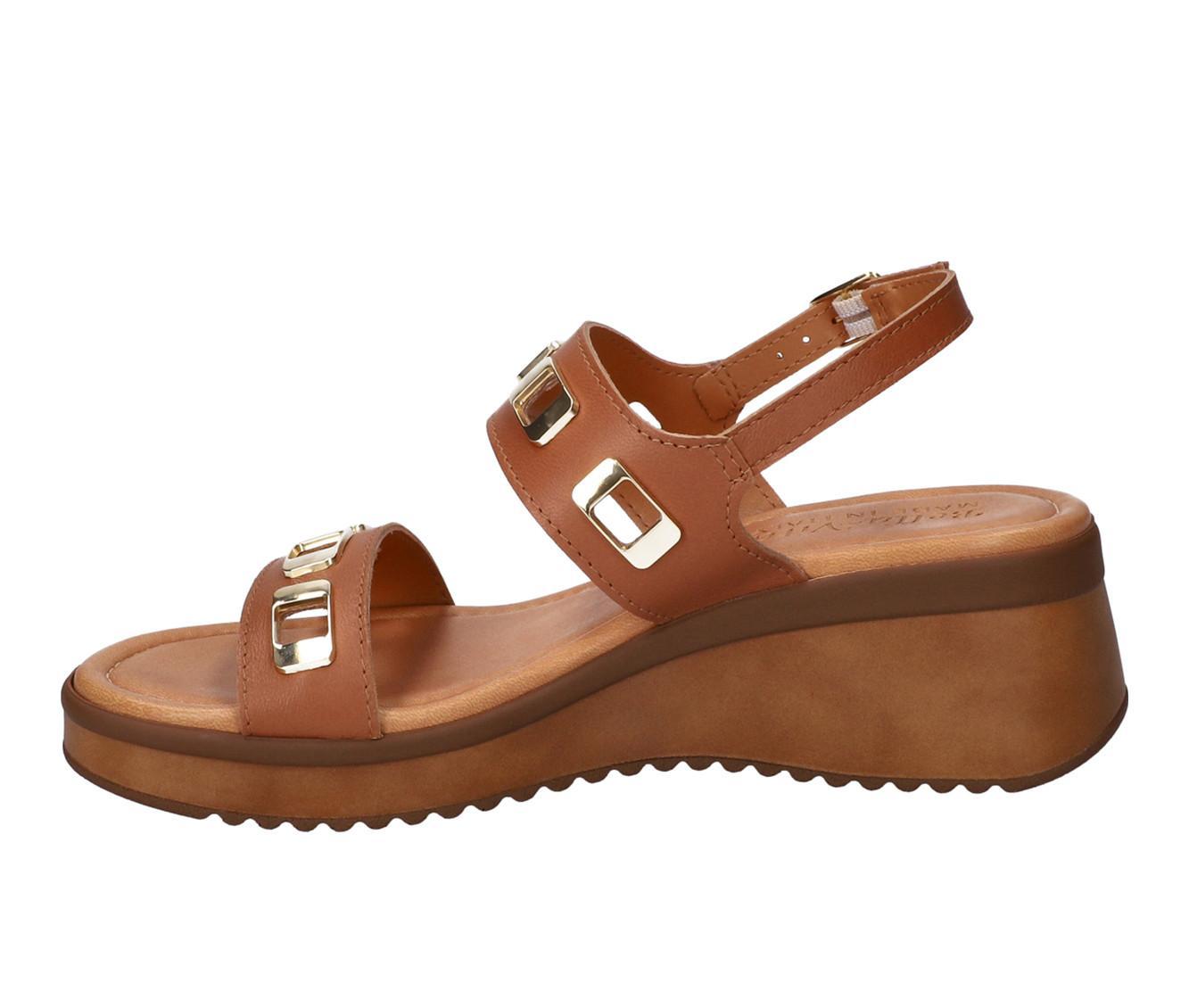 Women's Bella Vita Italy Vic Wedge Sandals Product Image