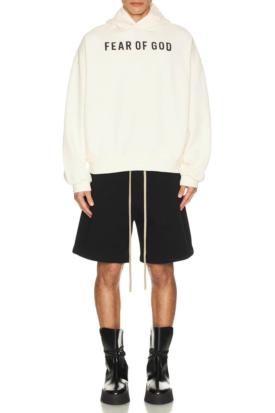 Overlapped Logo Hoodie Product Image