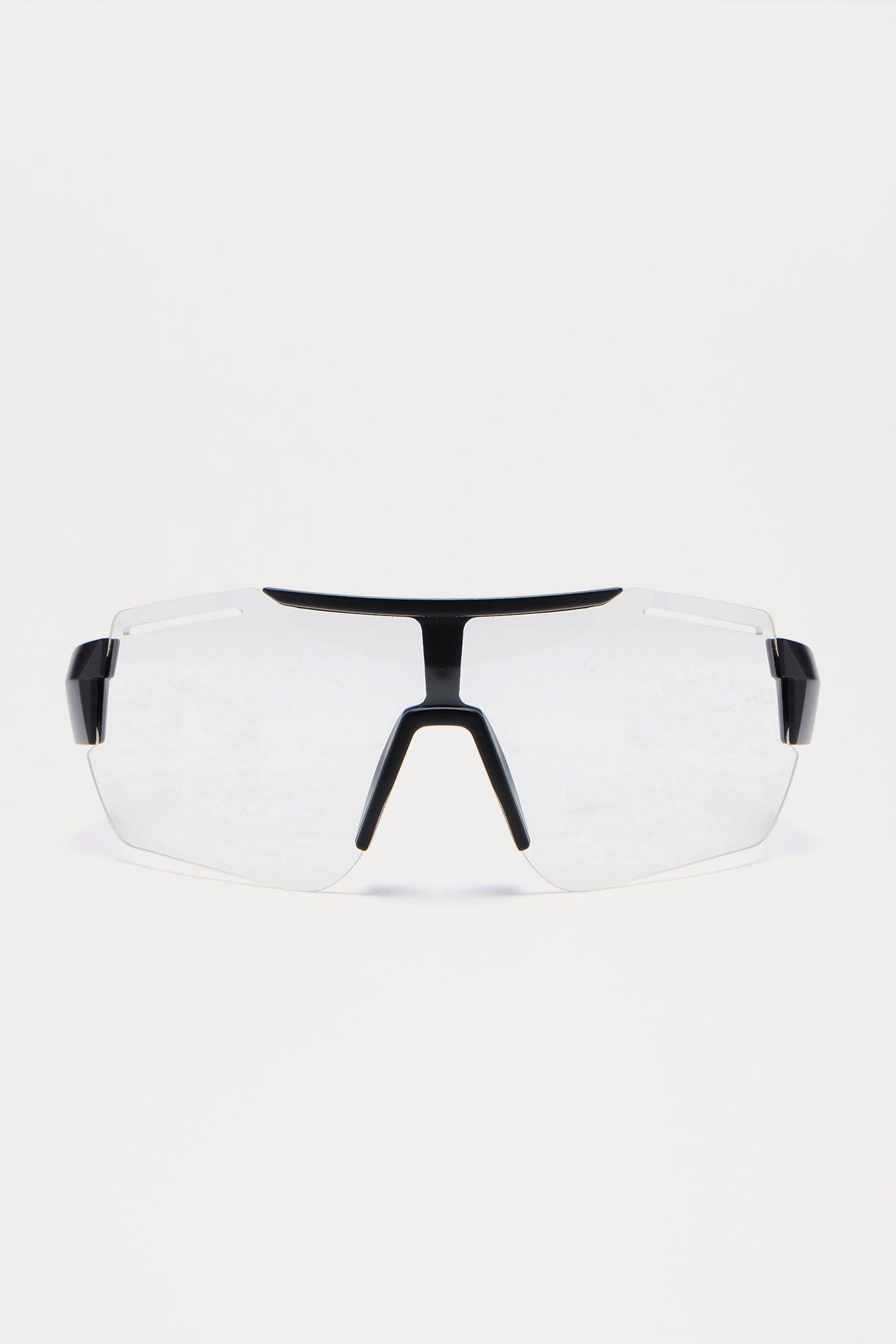 IRL Clear Shield Glasses - Clear Female Product Image