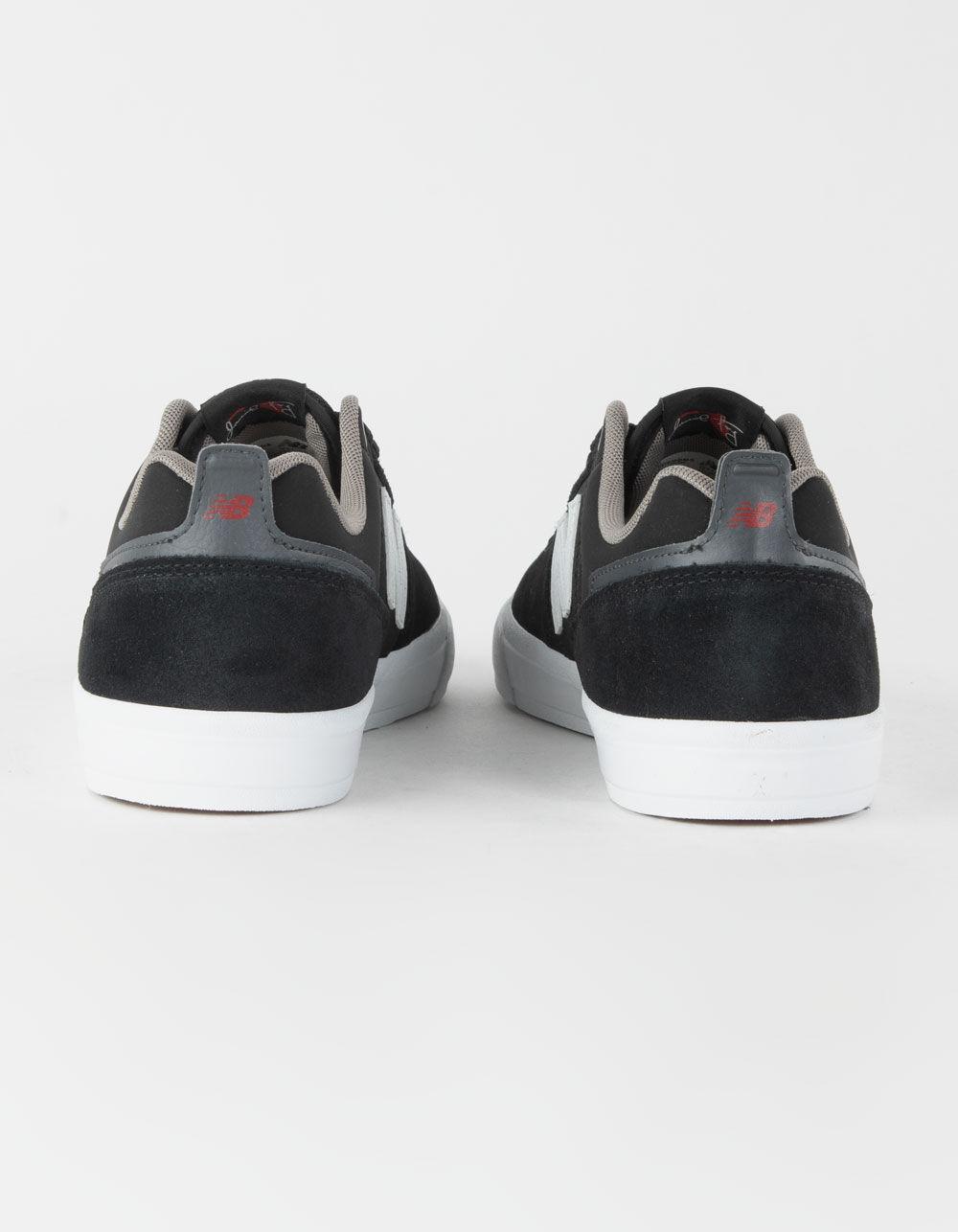 NEW BALANCE Numeric Jamie Foy 306 Mens Shoes - BLACK/WHITE Product Image