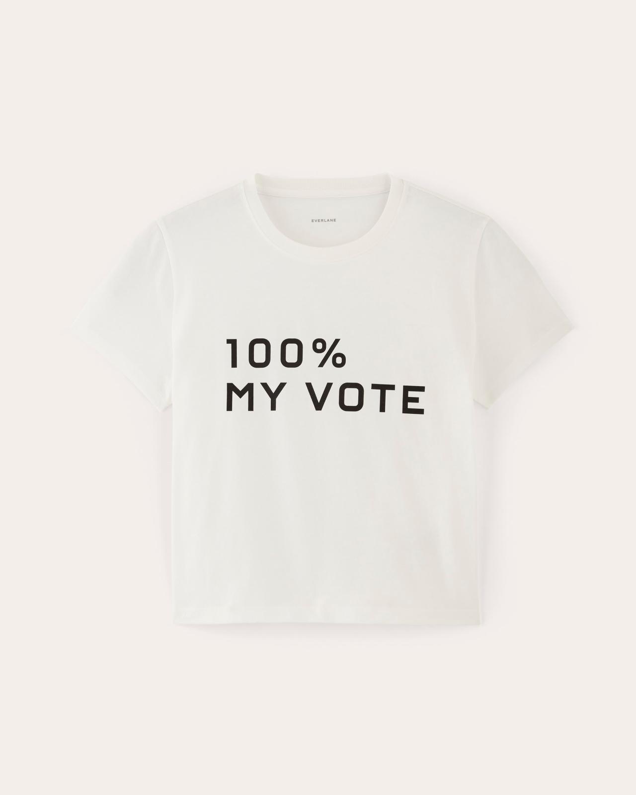Womens Voter T-Shirt in Essential Cotton by Everlane Product Image