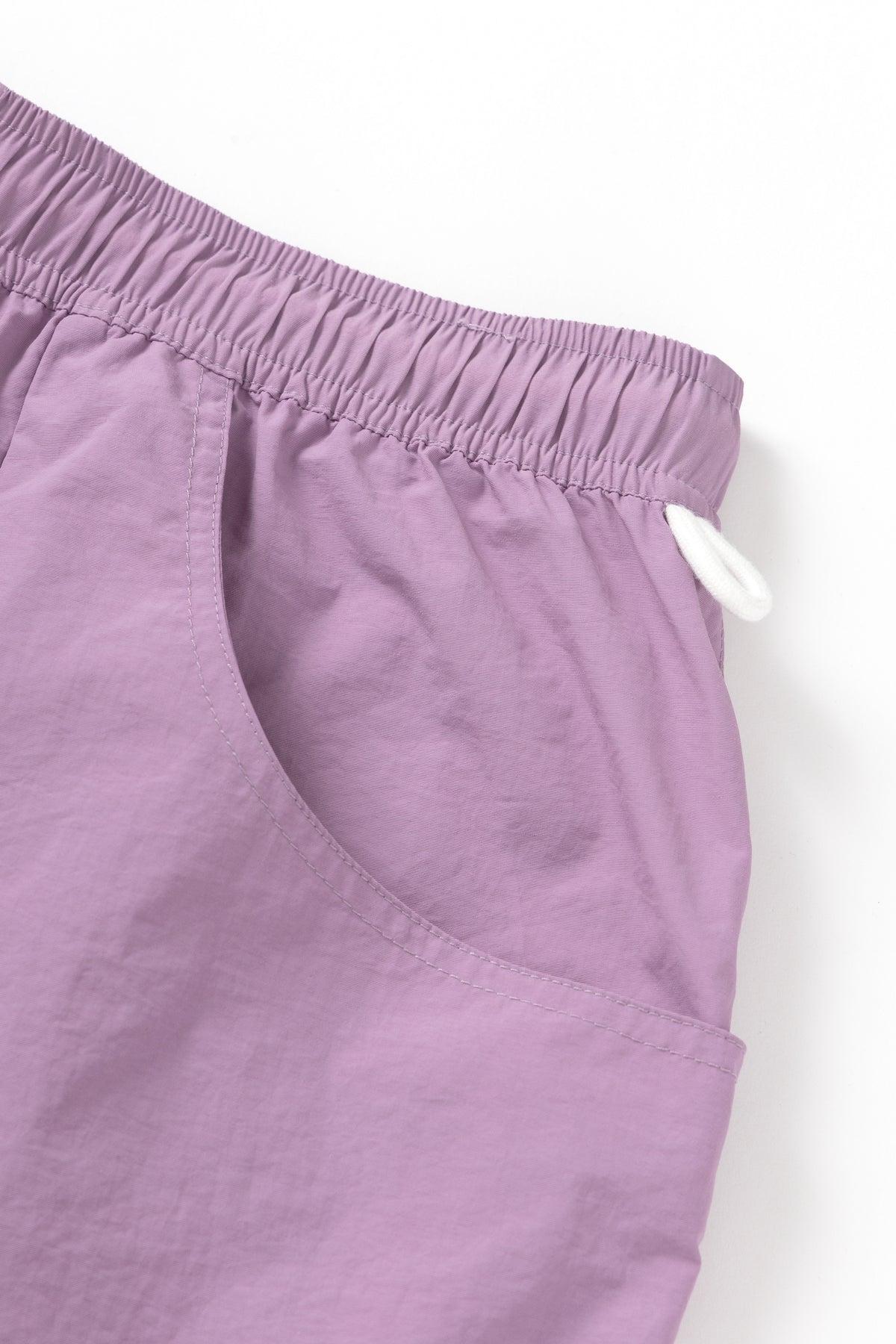 Blacksmith - Nylon Club Shorts - Purple Product Image