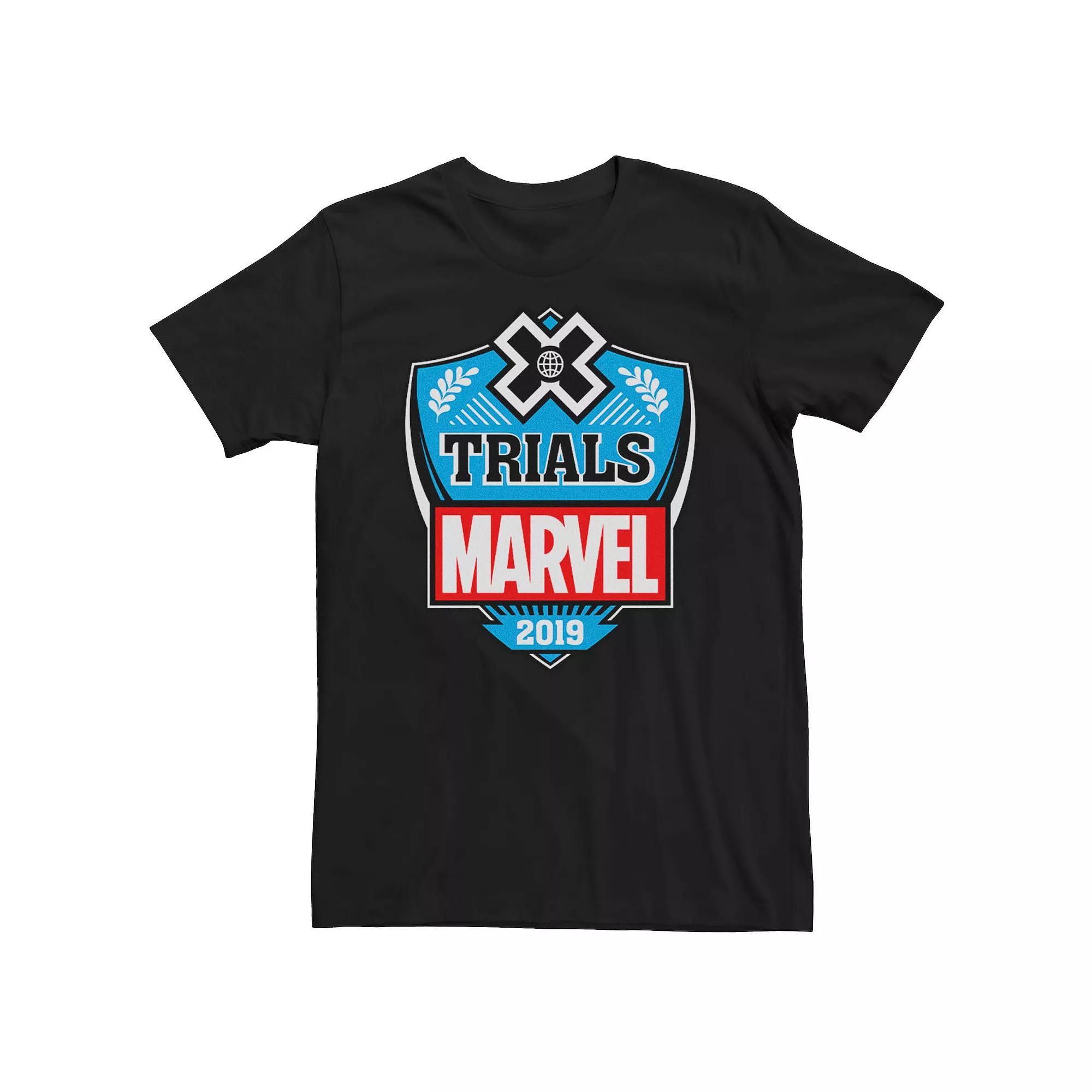 Men's Marvel Kawaii Art Collection Pile Up Graphic Tee,  Product Image