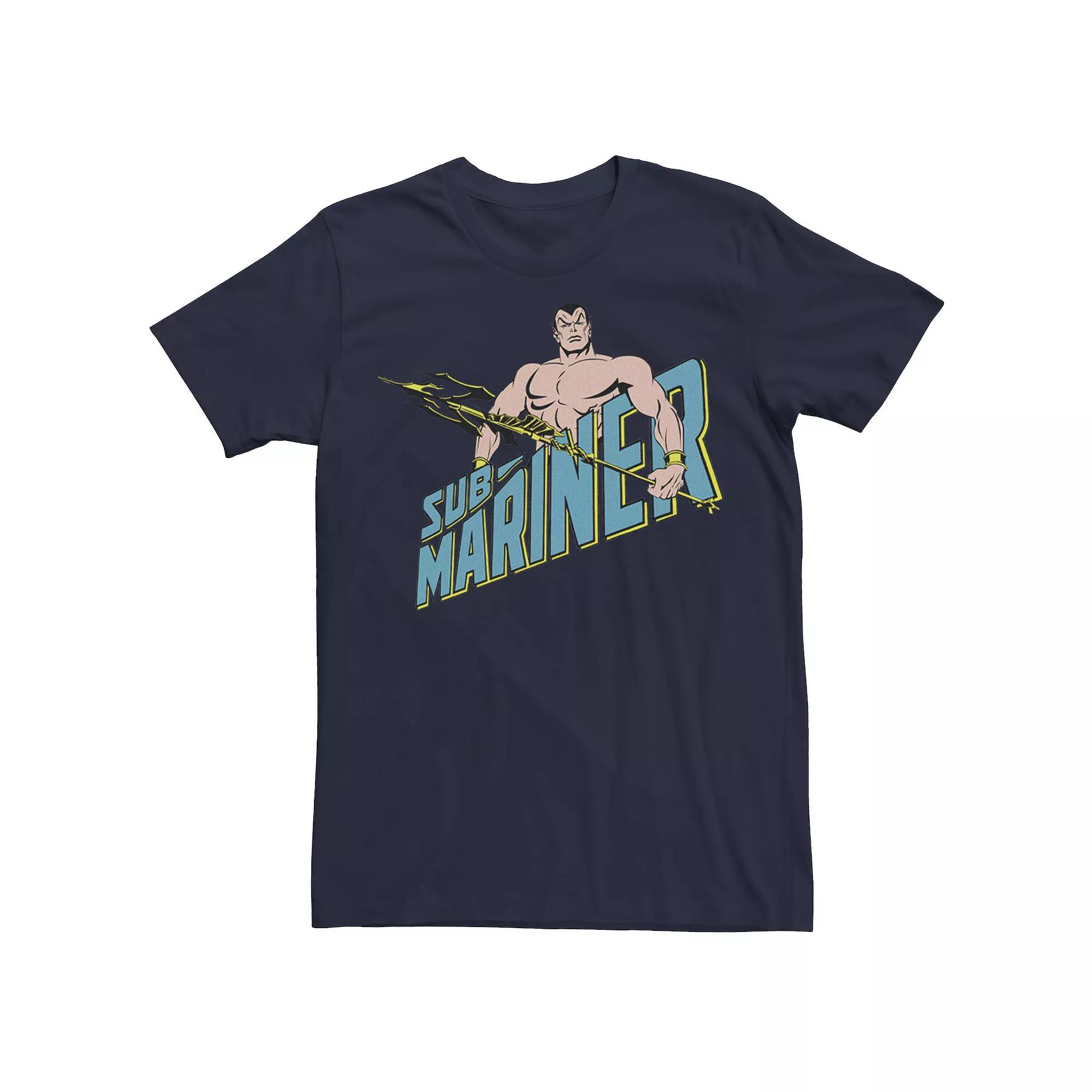 Men's Marvel Sub-Mariner Portrait Tee,  Product Image