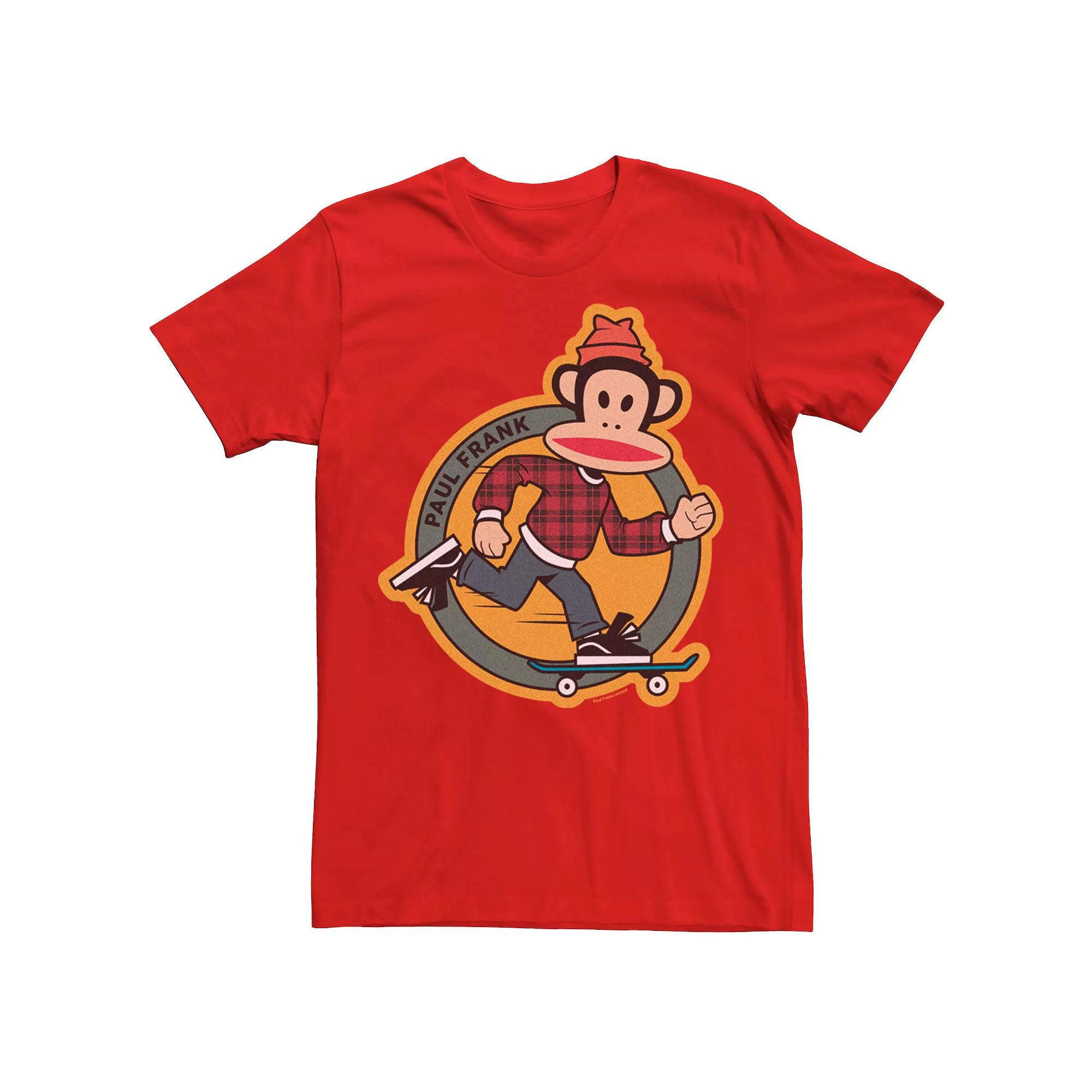 Men's Paul Frank Shoreman Julius Head Logo Tee,  Product Image