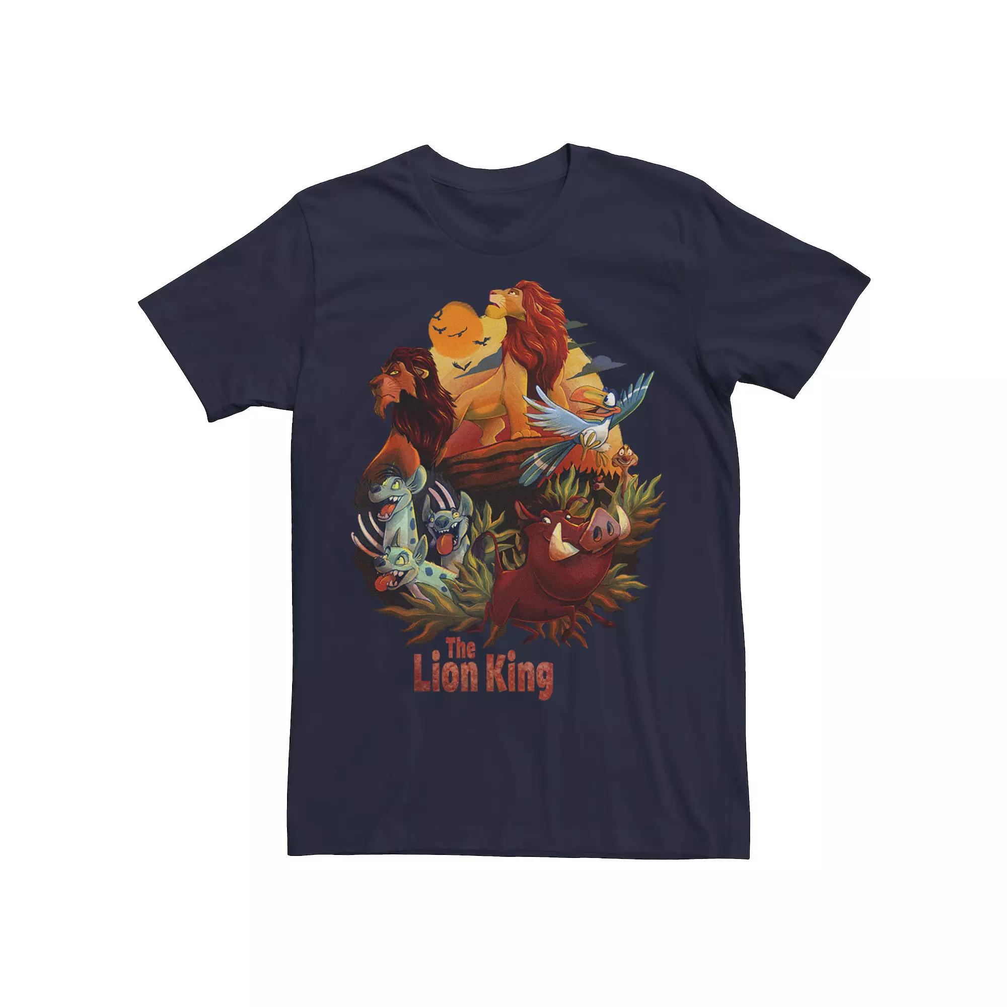 Big & Tall Star Wars Distressed Neon Boba Fett Tee, Men's,  Product Image