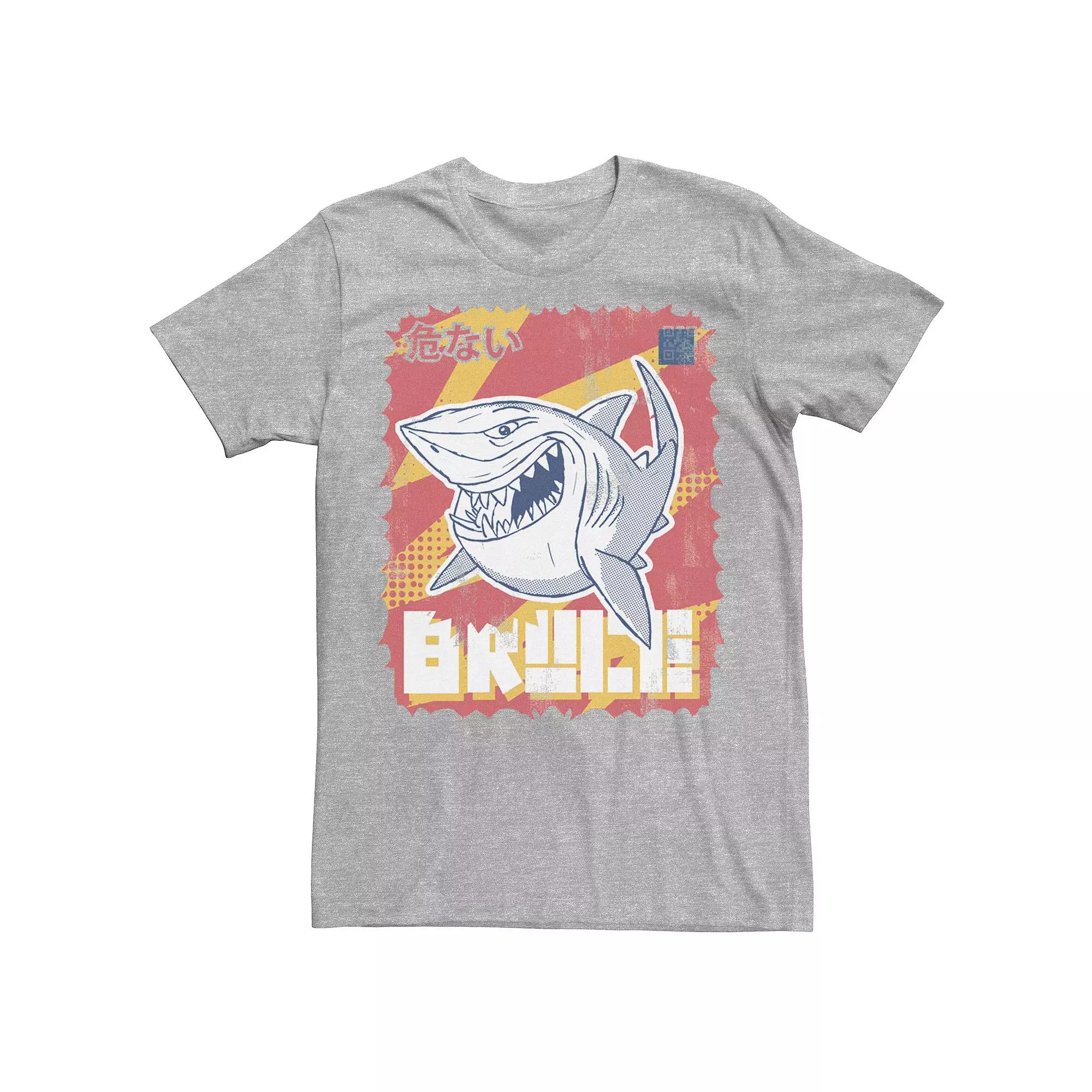 Disney / Pixar's Finding Nemo Bruce Men's Kanji Poster Tee,  Product Image