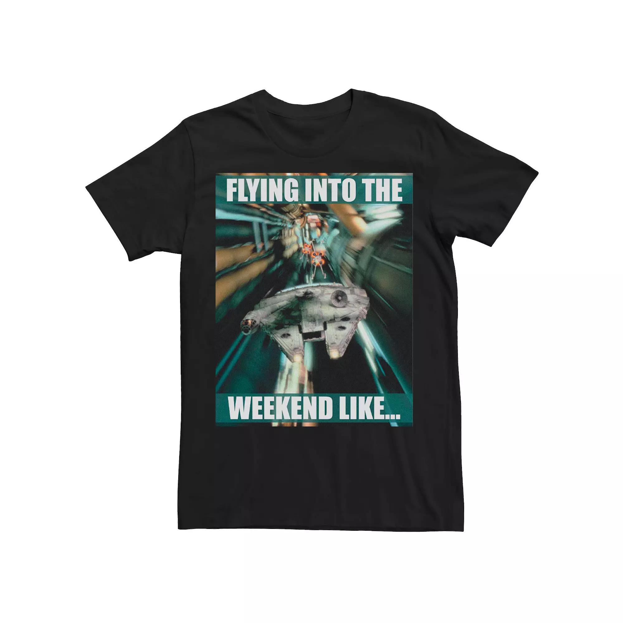 Men's Star Wars R2-D2 Outline Tee,  Product Image