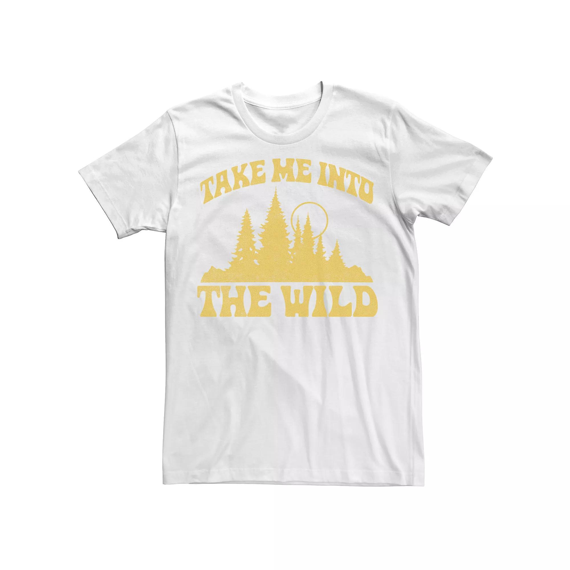 Men's Take Me Into The Wild Forest Tee,  Product Image