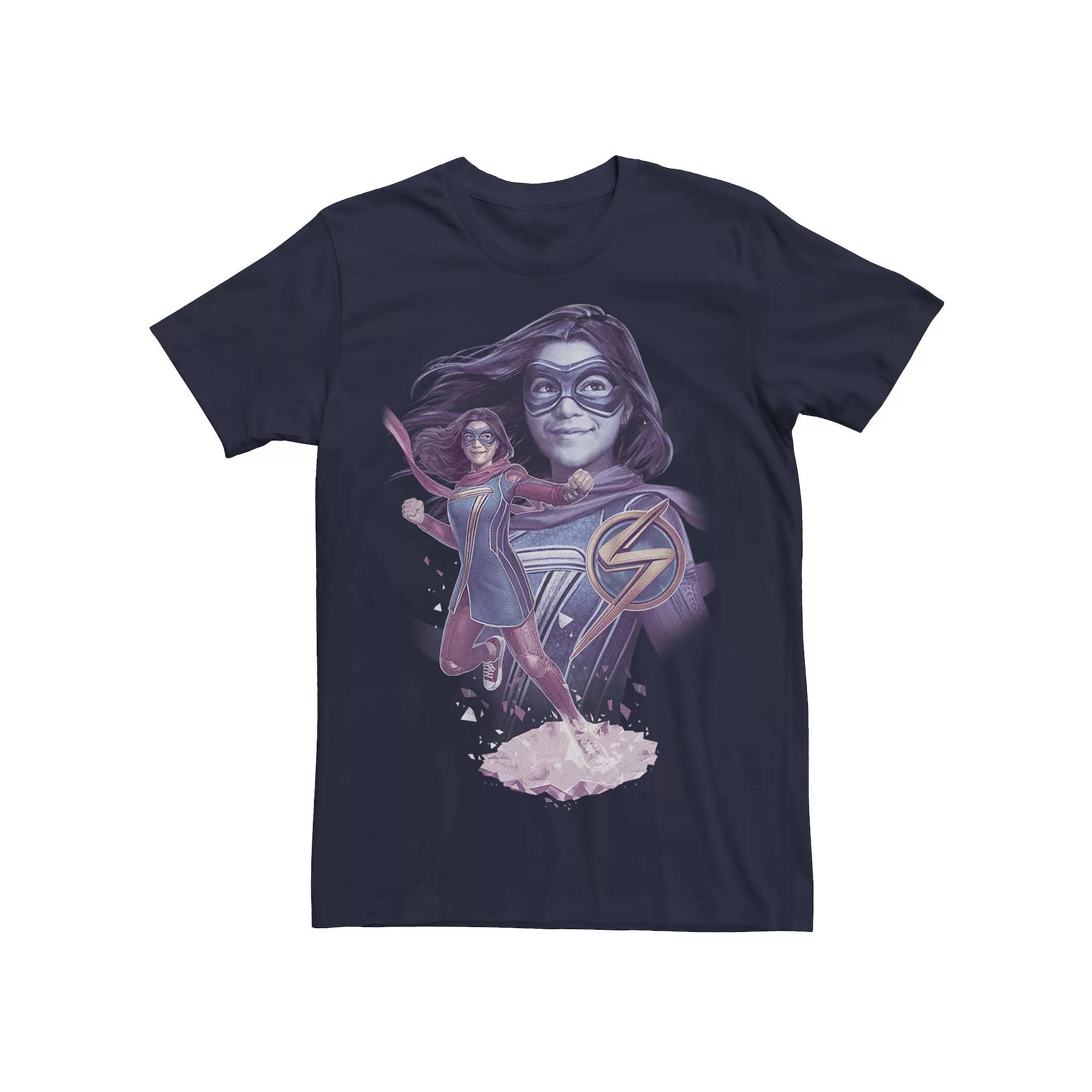 Men's Marvel Ms. Marve House Of Mirrors Tee,  Product Image