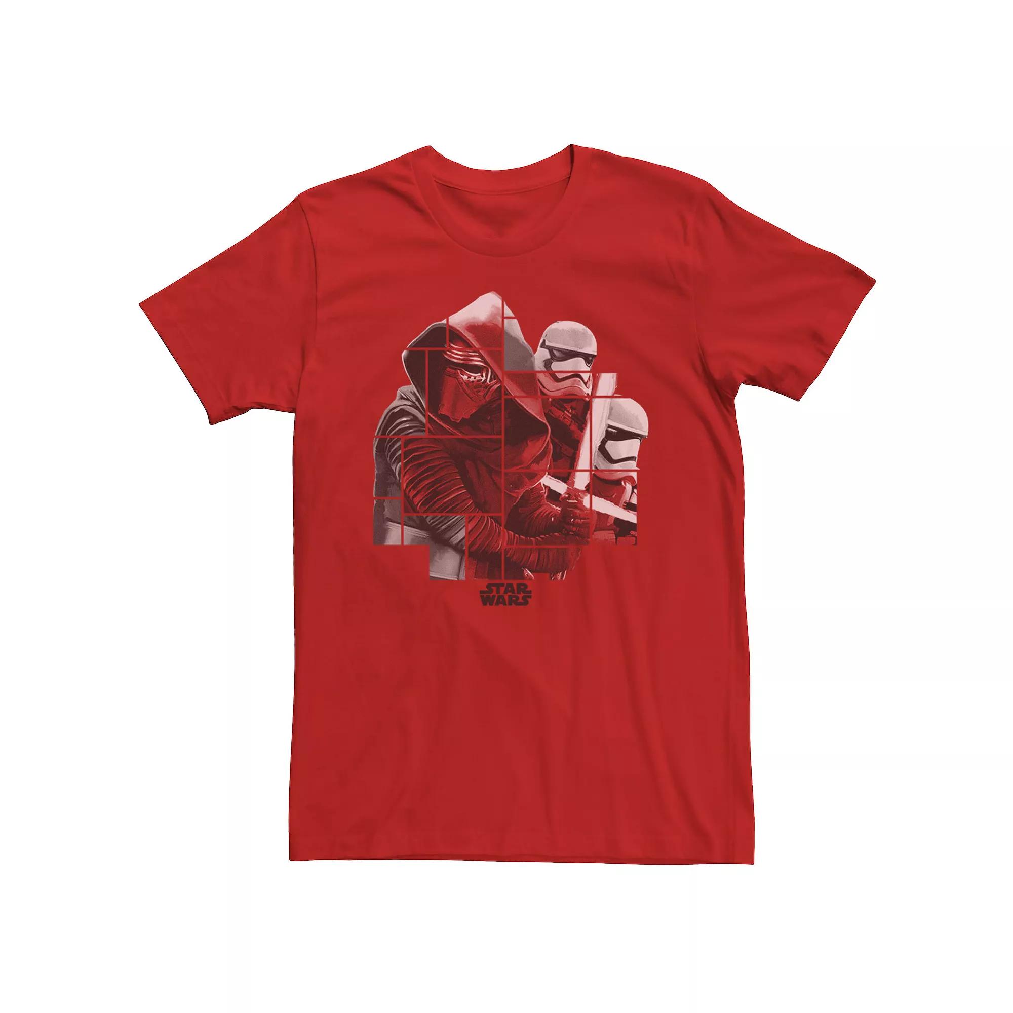 Men's Star Wars Cut Up Graphic Tee,  Product Image