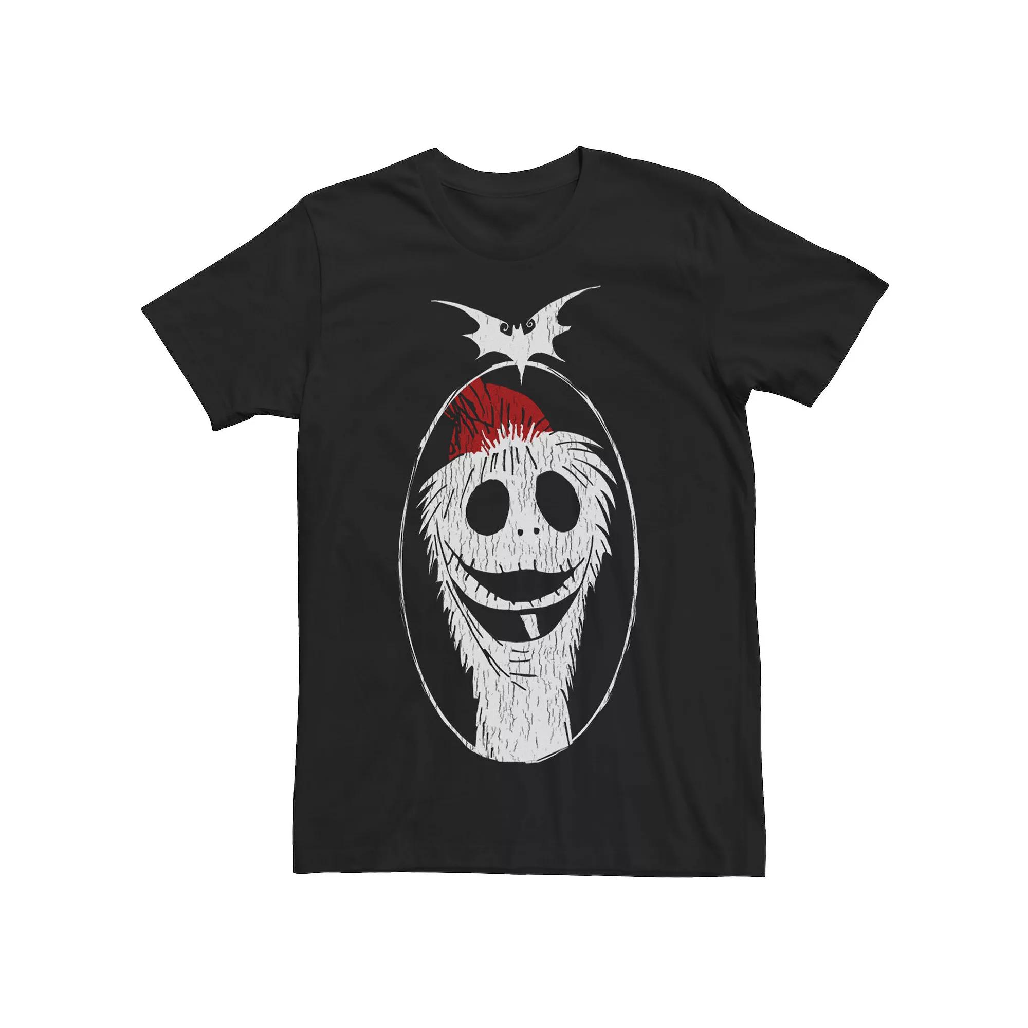 Disney's The Nightmare Before Christmas Men's Santa Jack Portrait Tee,  Product Image